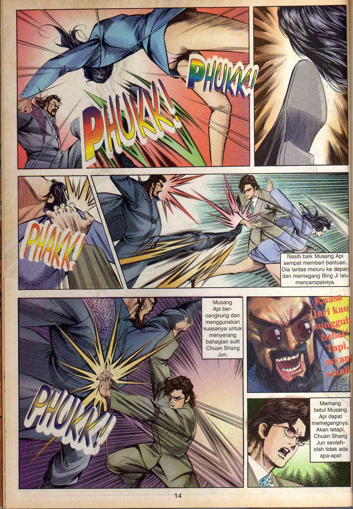 Harimau Laut: Chapter 022 - Page 12