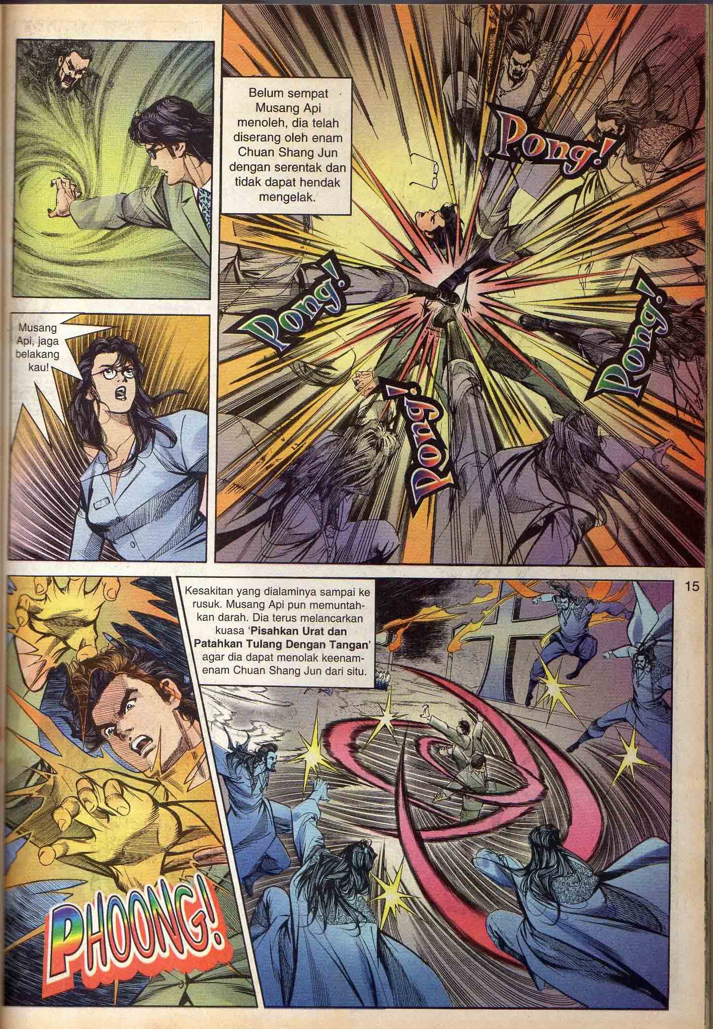 Harimau Laut: Chapter 022 - Page 13