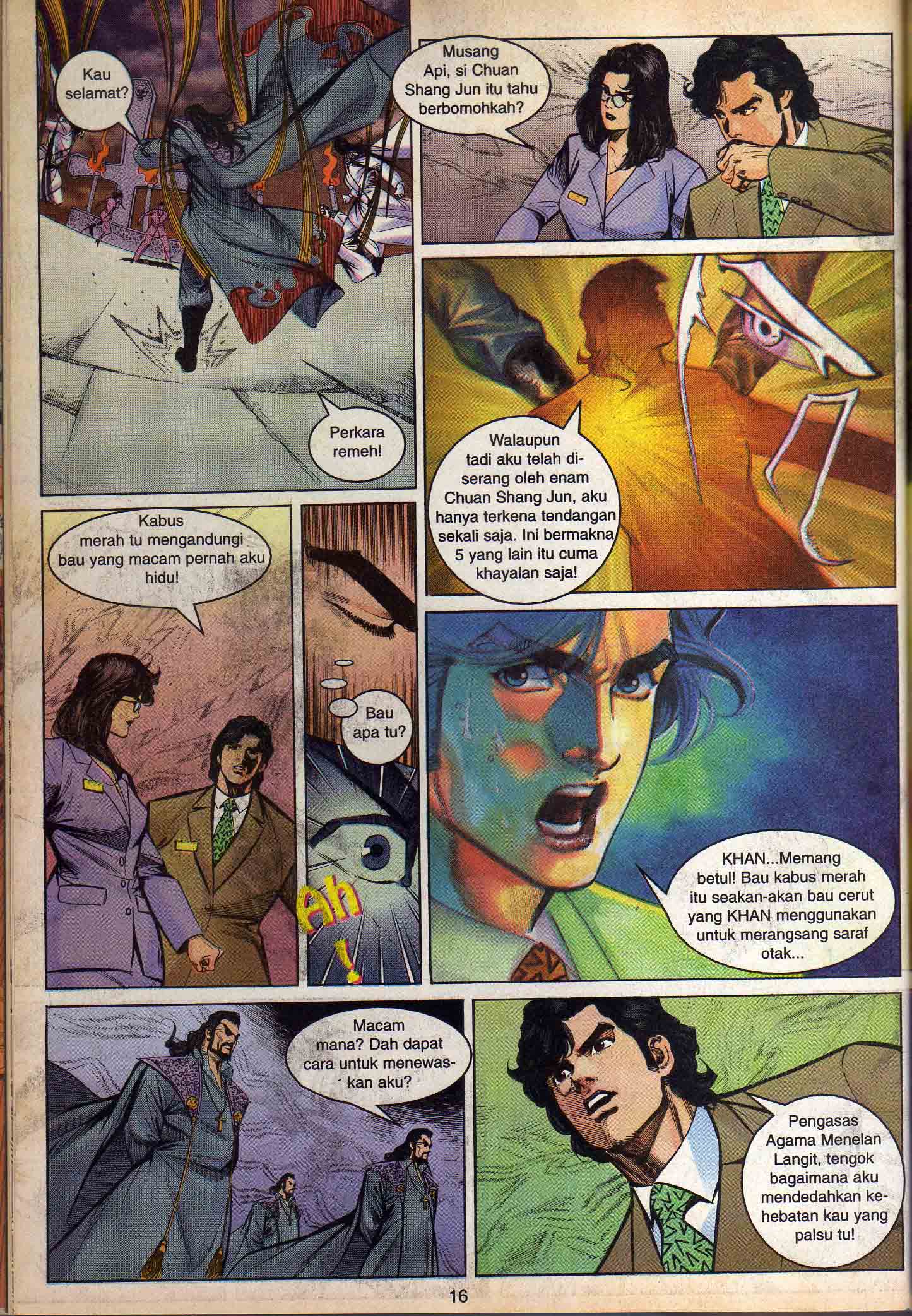 Harimau Laut: Chapter 022 - Page 14