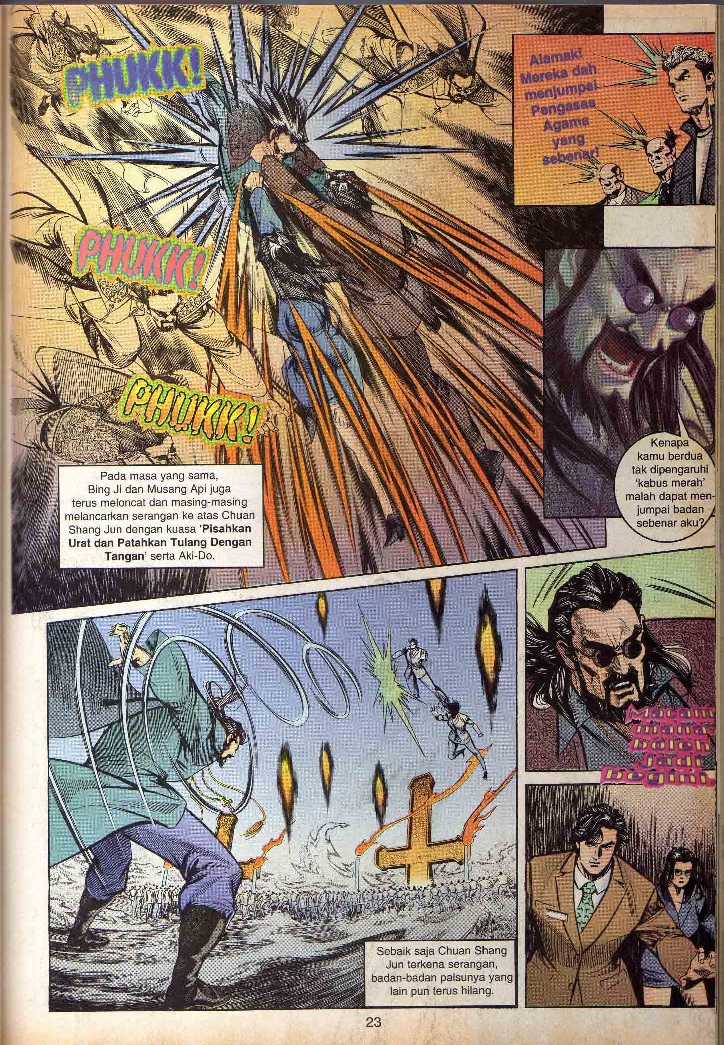 Harimau Laut: Chapter 022 - Page 19