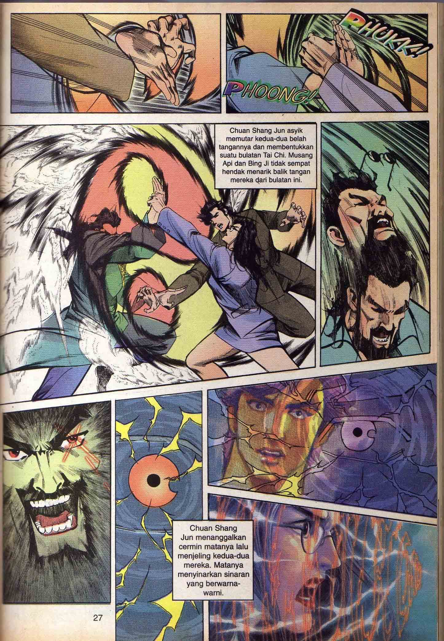 Harimau Laut: Chapter 022 - Page 23