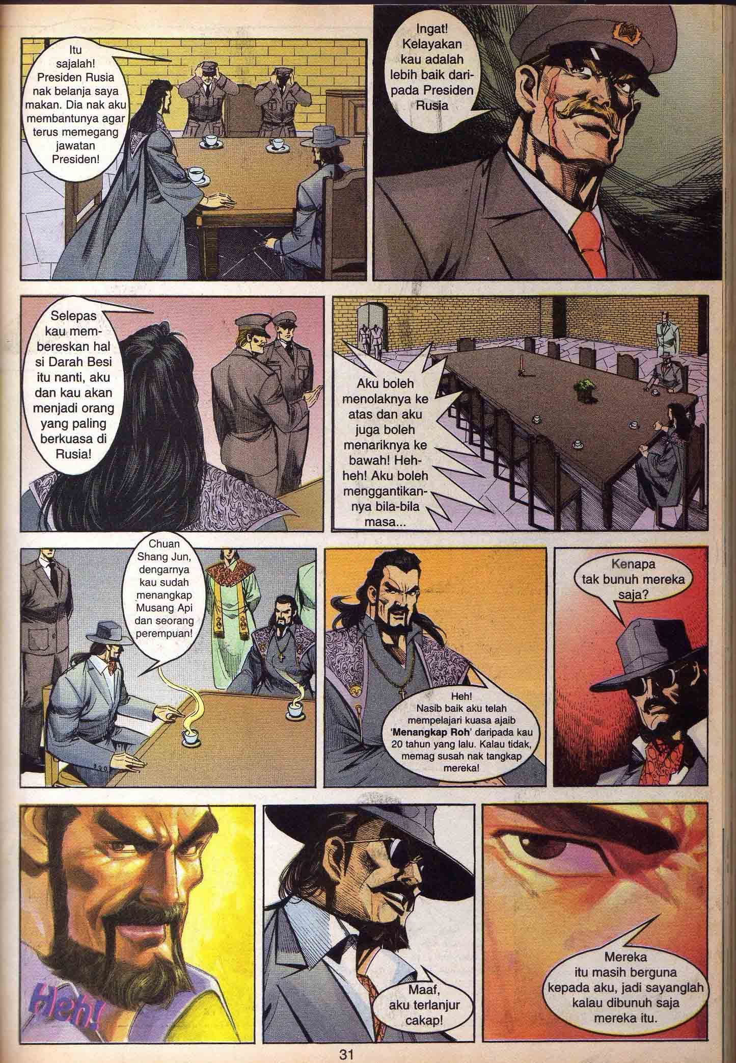 Harimau Laut: Chapter 022 - Page 27