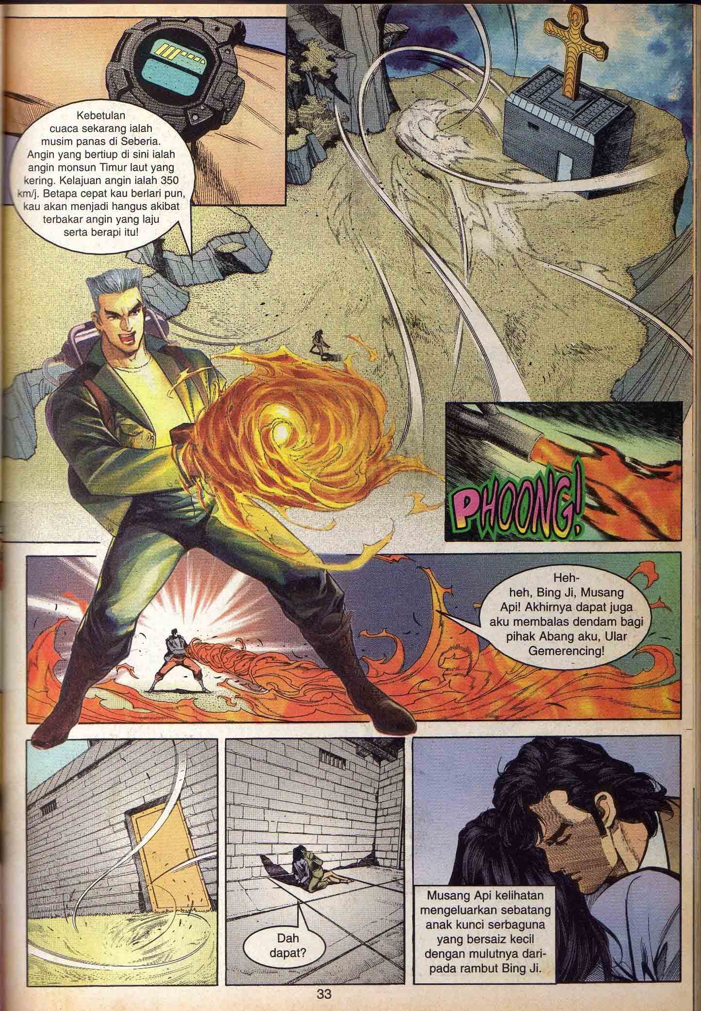 Harimau Laut: Chapter 022 - Page 29