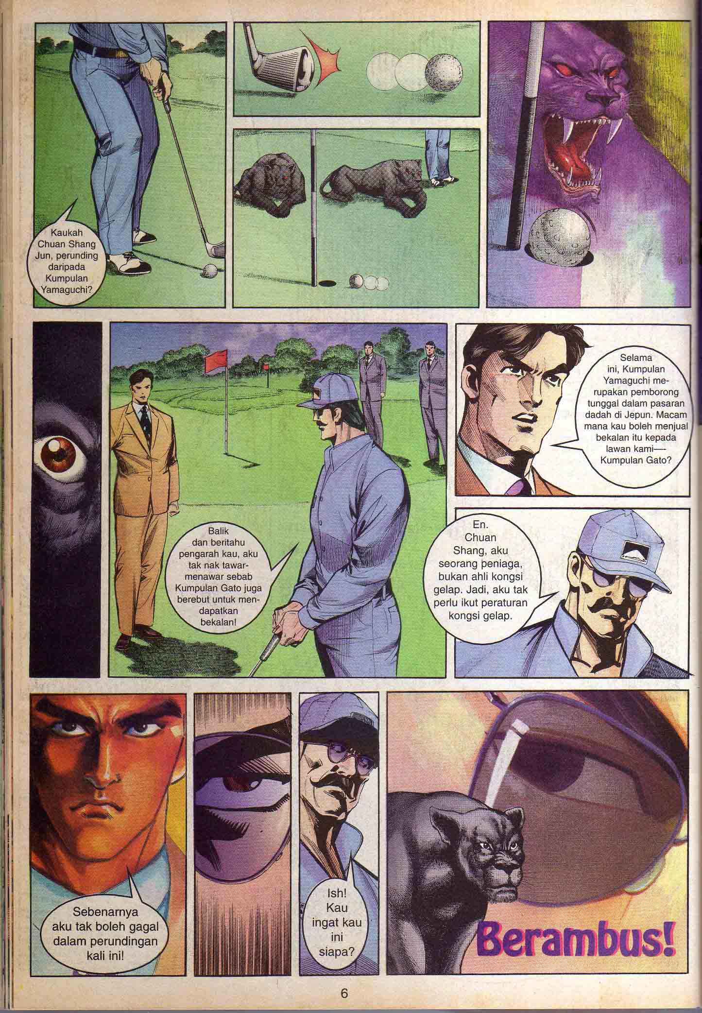 Harimau Laut: Chapter 023 - Page 4