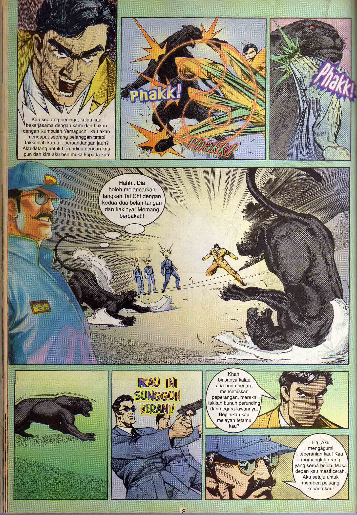 Harimau Laut: Chapter 023 - Page 6