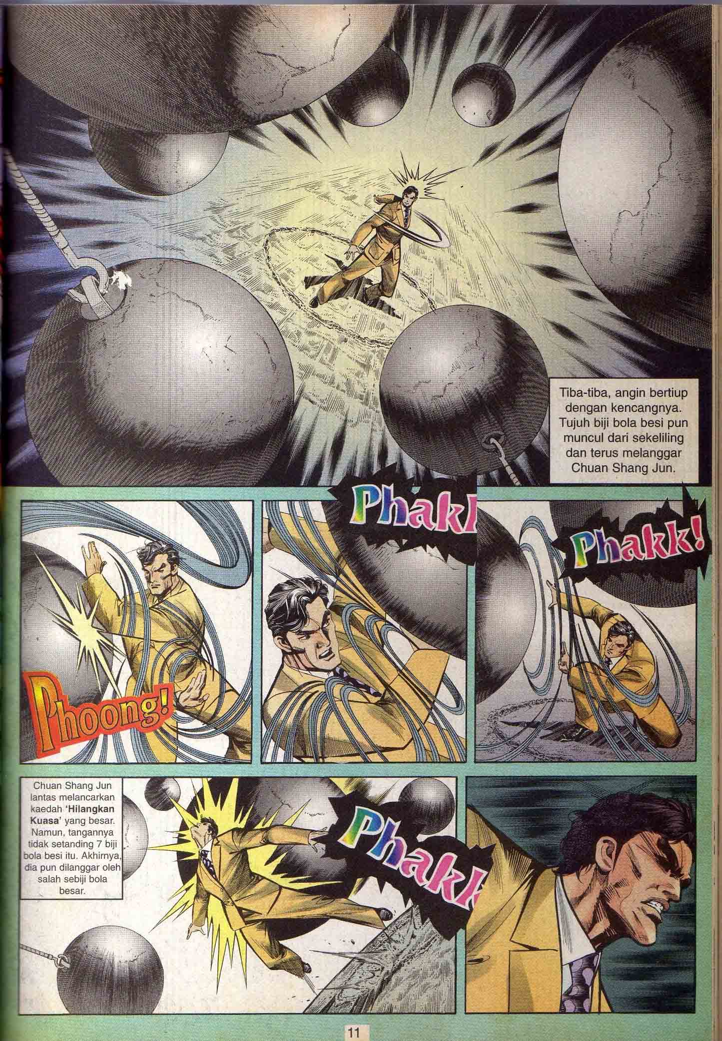 Harimau Laut: Chapter 023 - Page 9