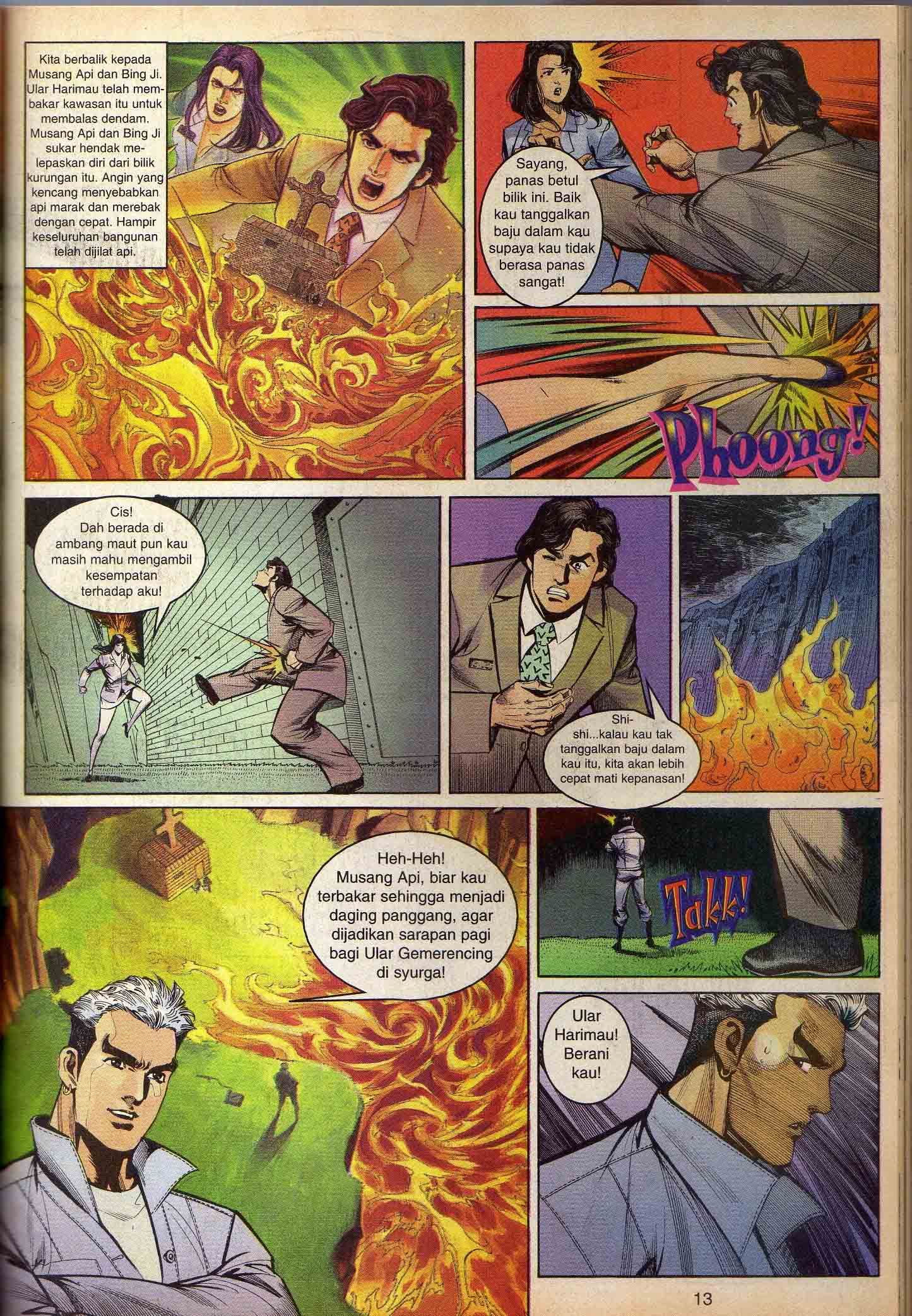 Harimau Laut: Chapter 023 - Page 11