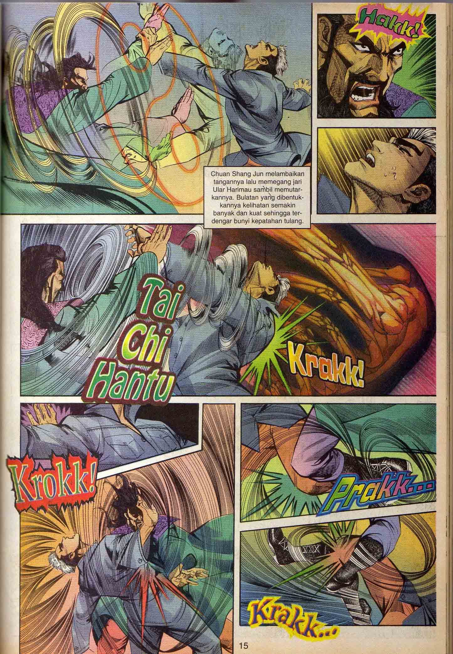 Harimau Laut: Chapter 023 - Page 13