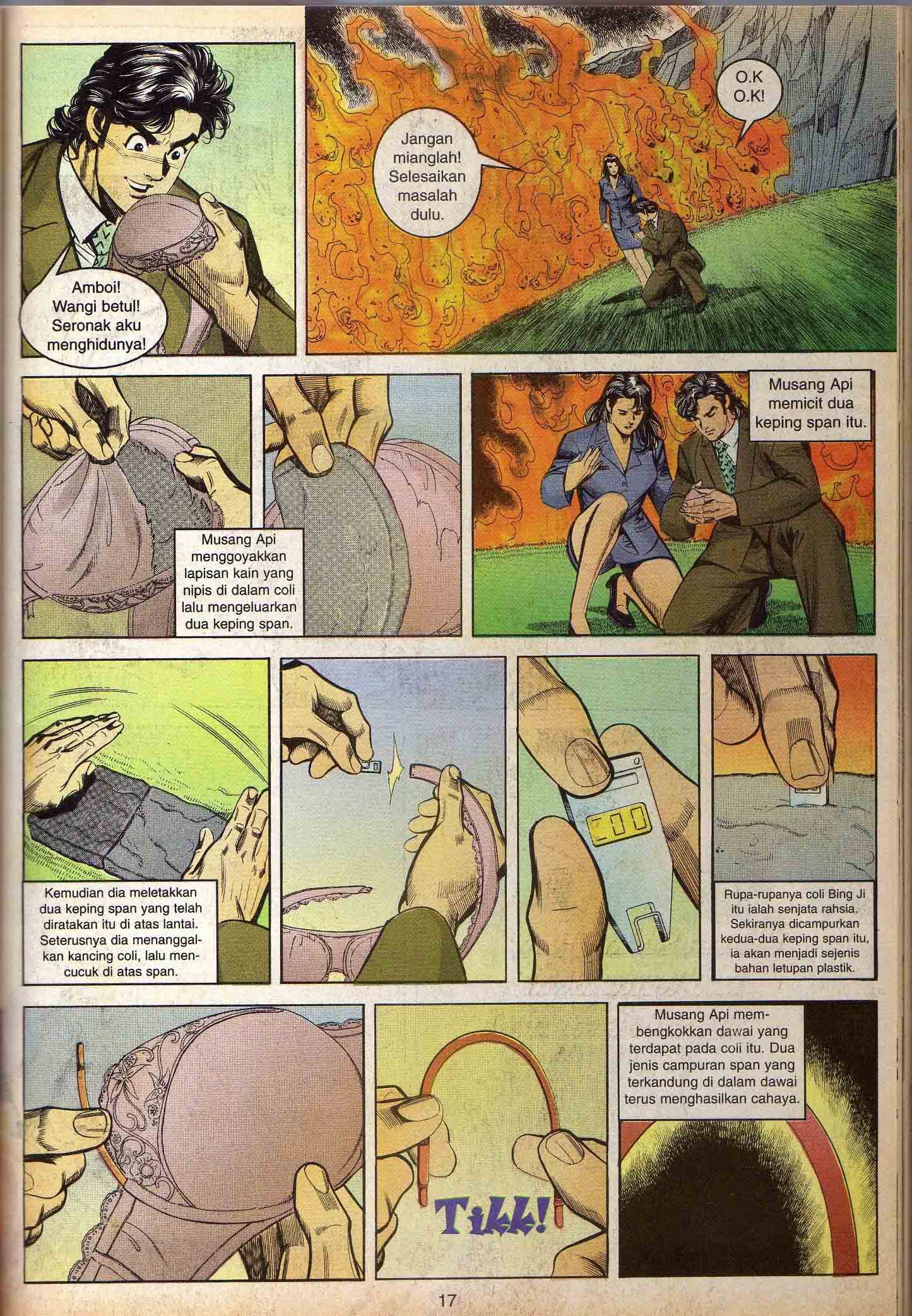 Harimau Laut: Chapter 023 - Page 15