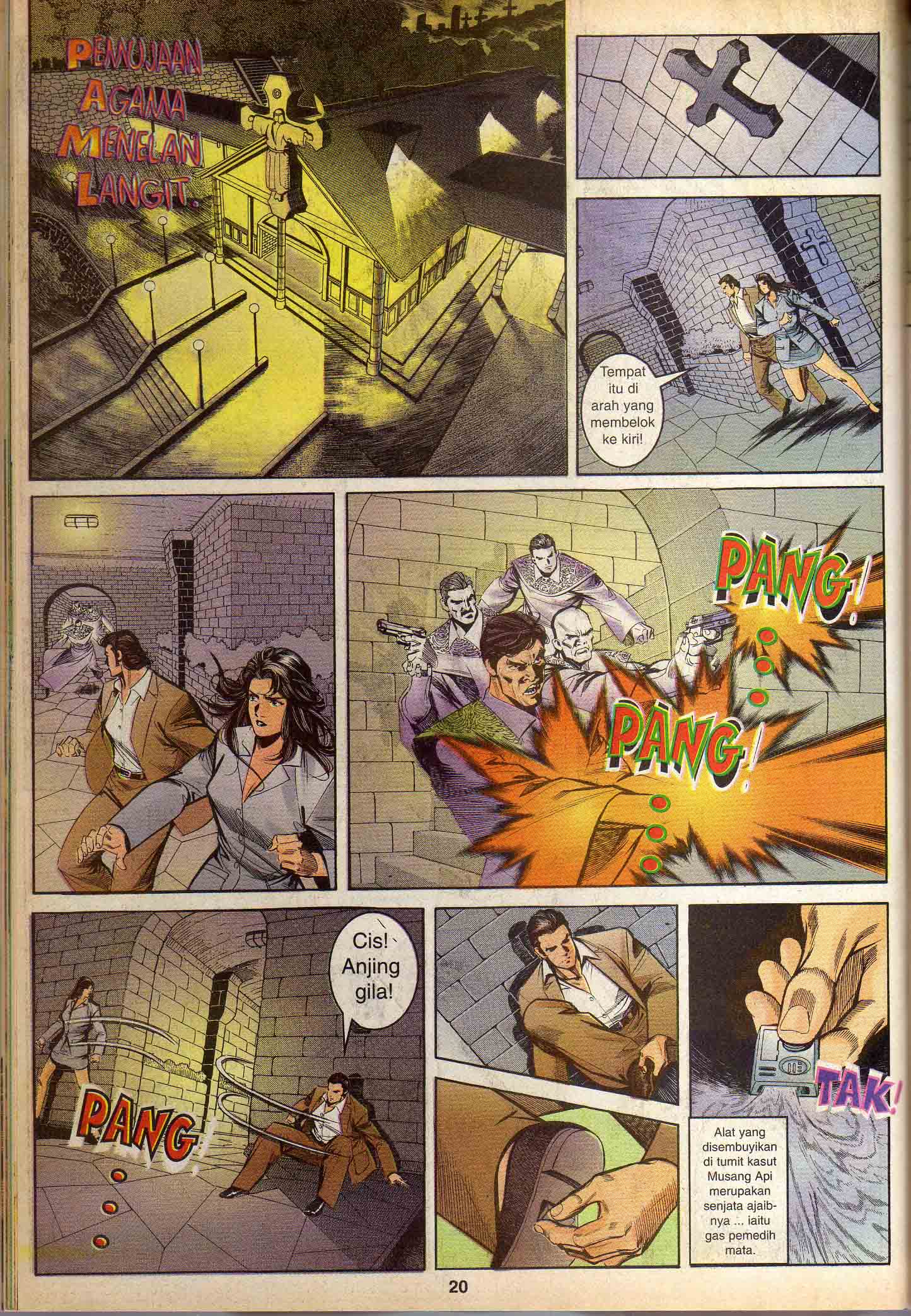 Harimau Laut: Chapter 023 - Page 18