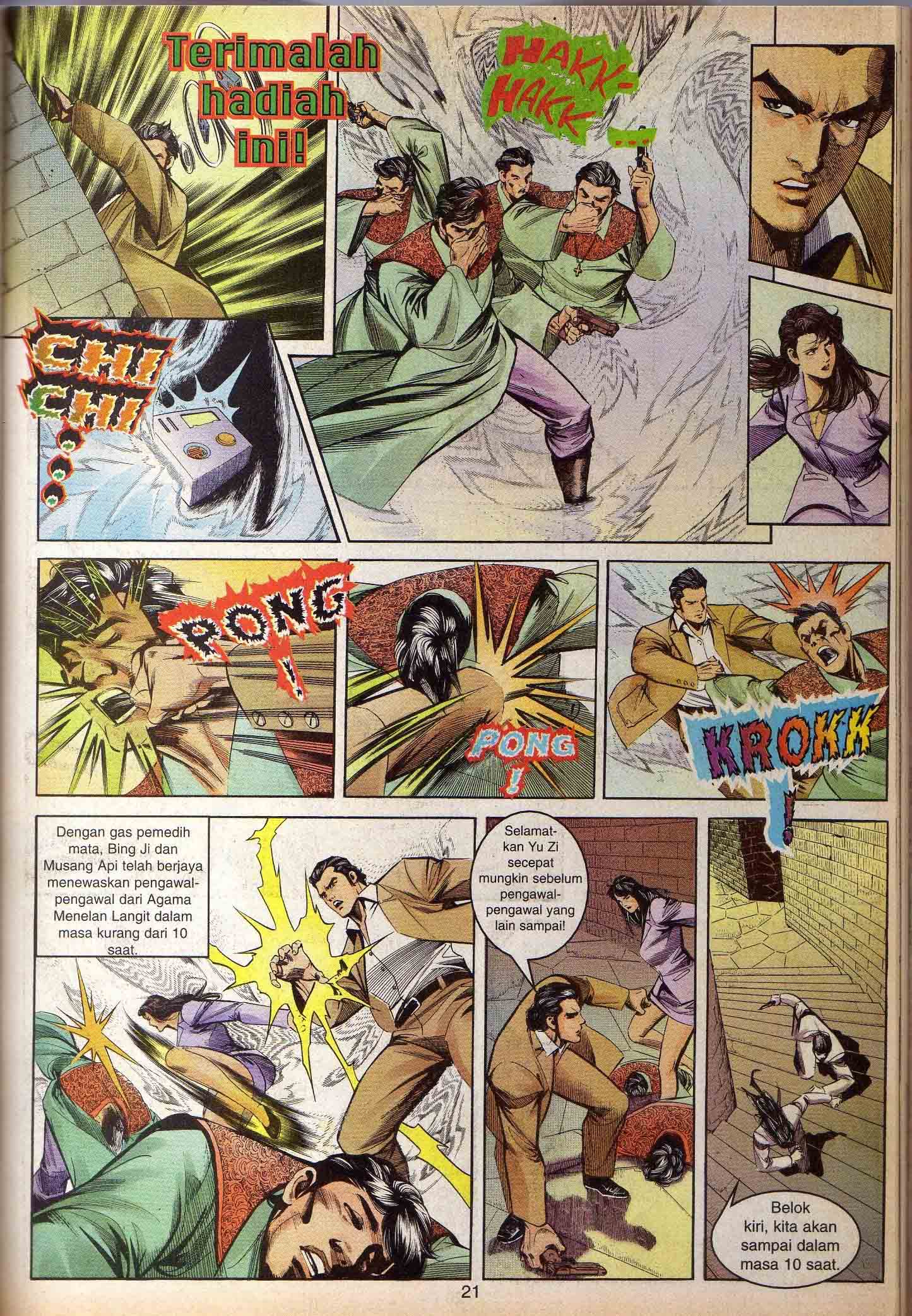 Harimau Laut: Chapter 023 - Page 19