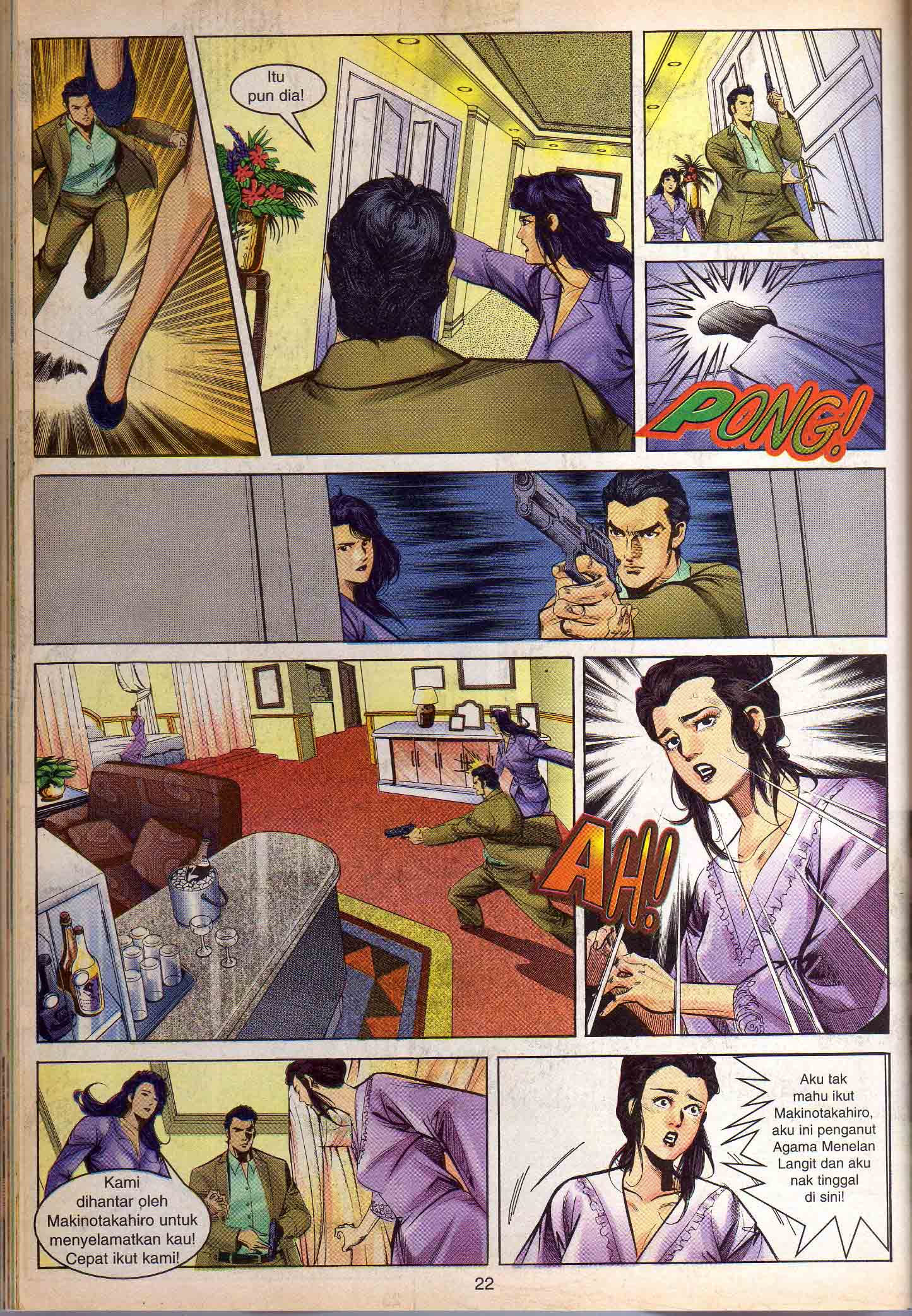 Harimau Laut: Chapter 023 - Page 20