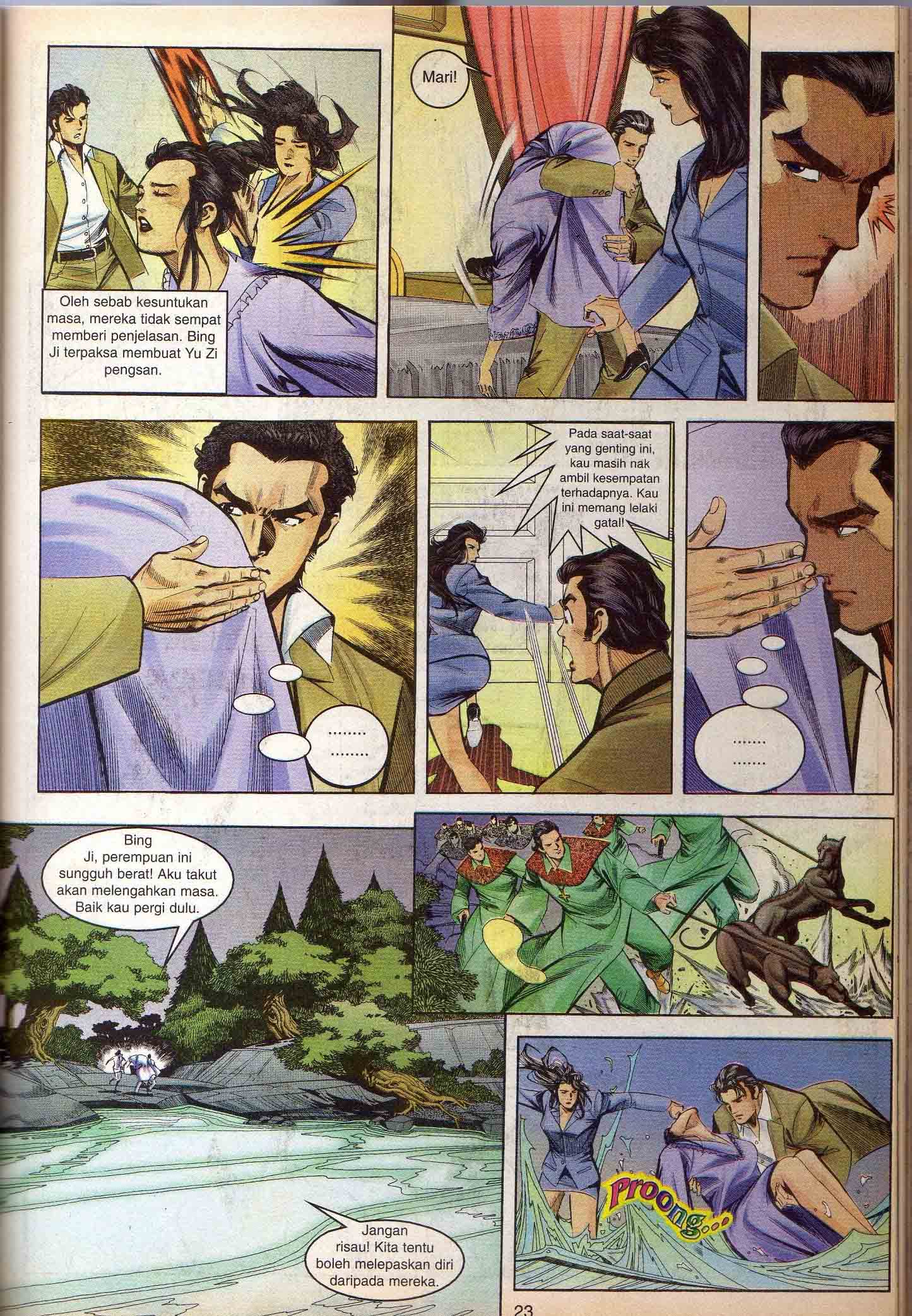 Harimau Laut: Chapter 023 - Page 21