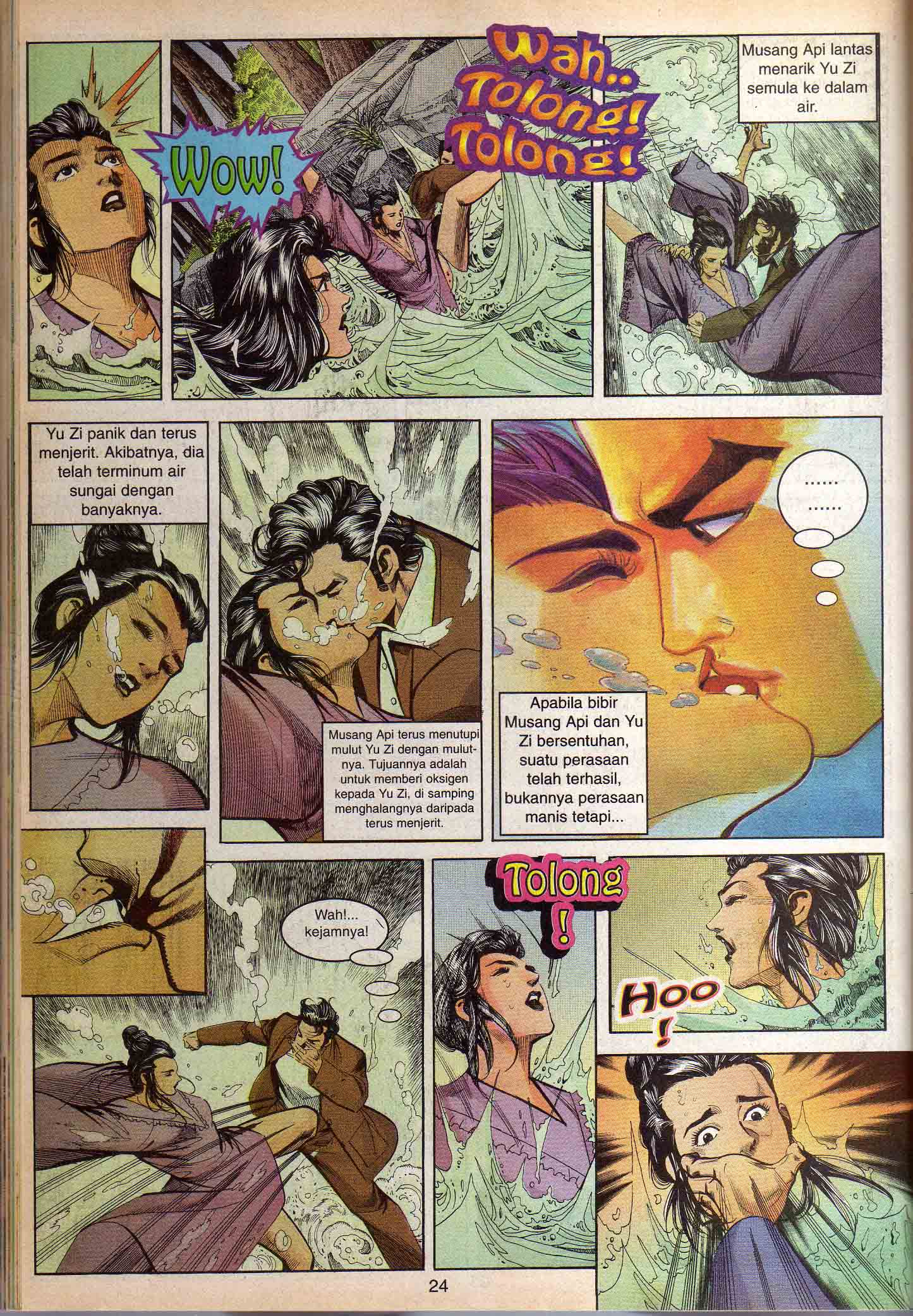 Harimau Laut: Chapter 023 - Page 22