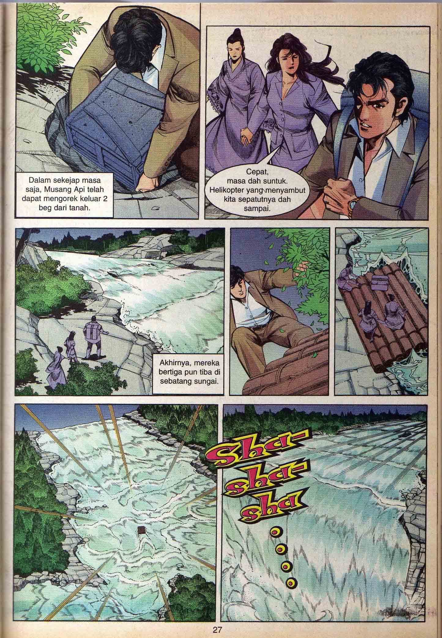 Harimau Laut: Chapter 023 - Page 25