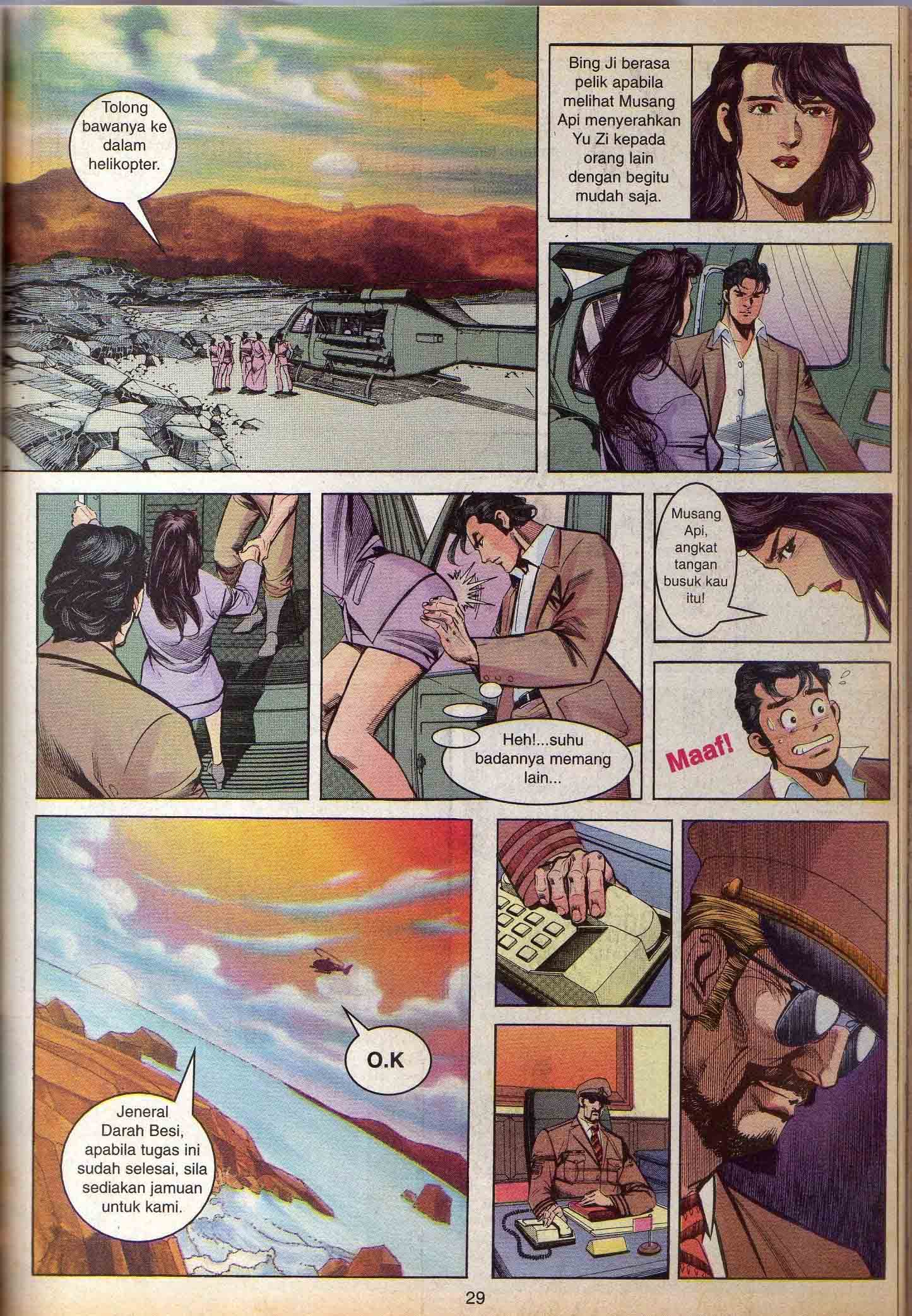 Harimau Laut: Chapter 023 - Page 27