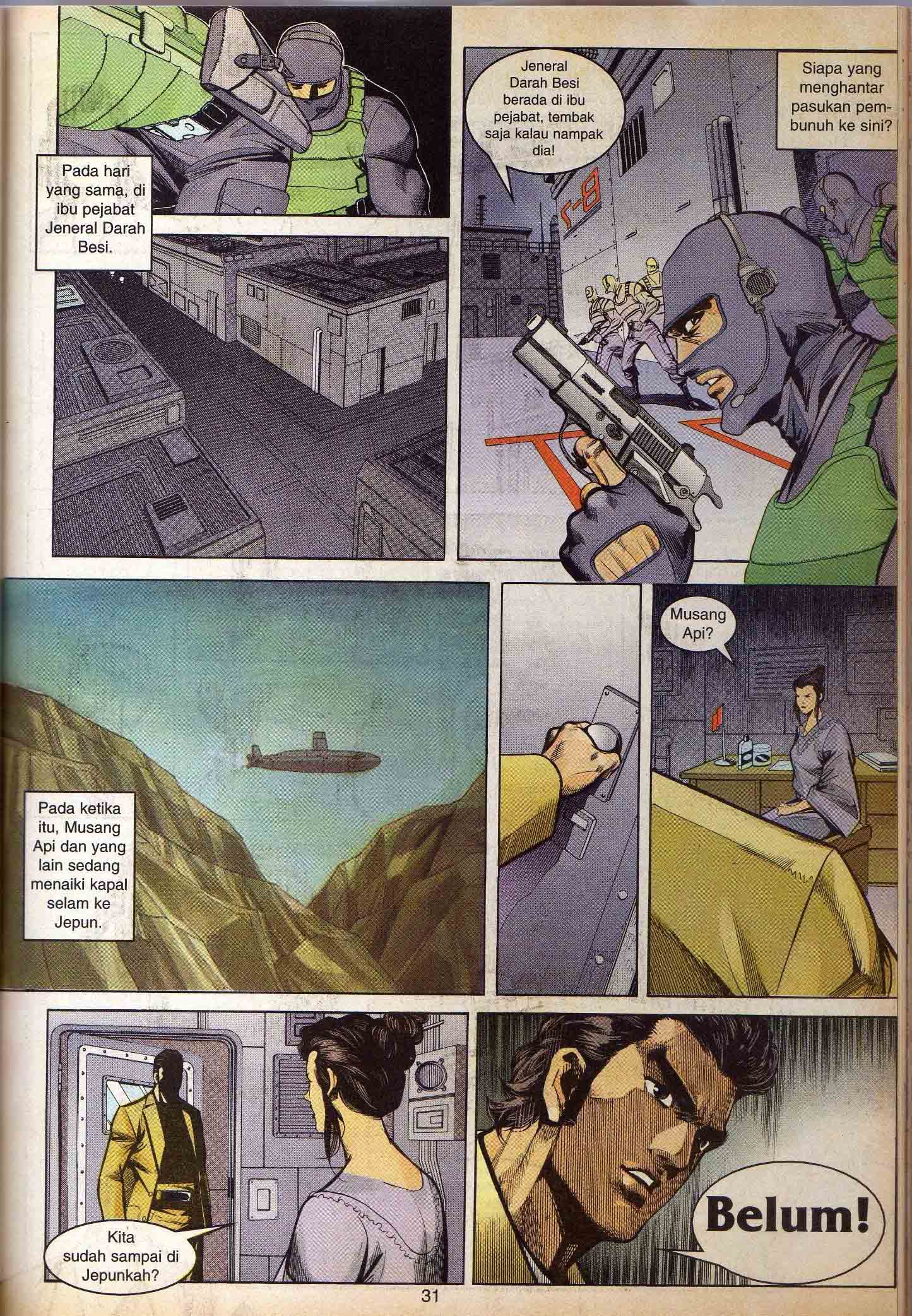 Harimau Laut: Chapter 023 - Page 29