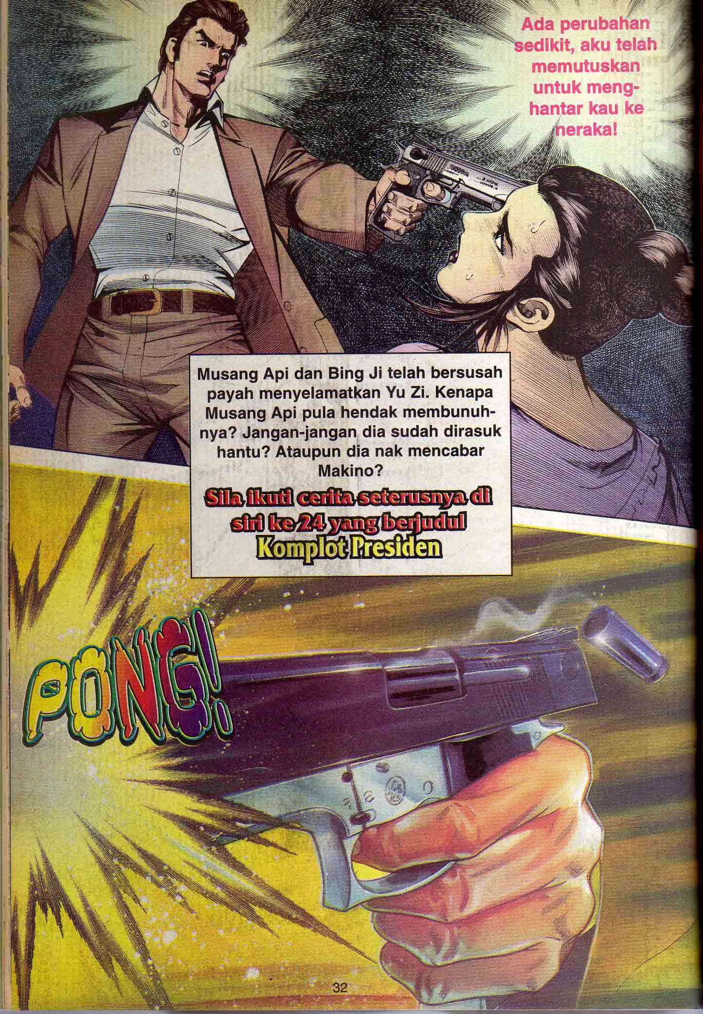 Harimau Laut: Chapter 023 - Page 30