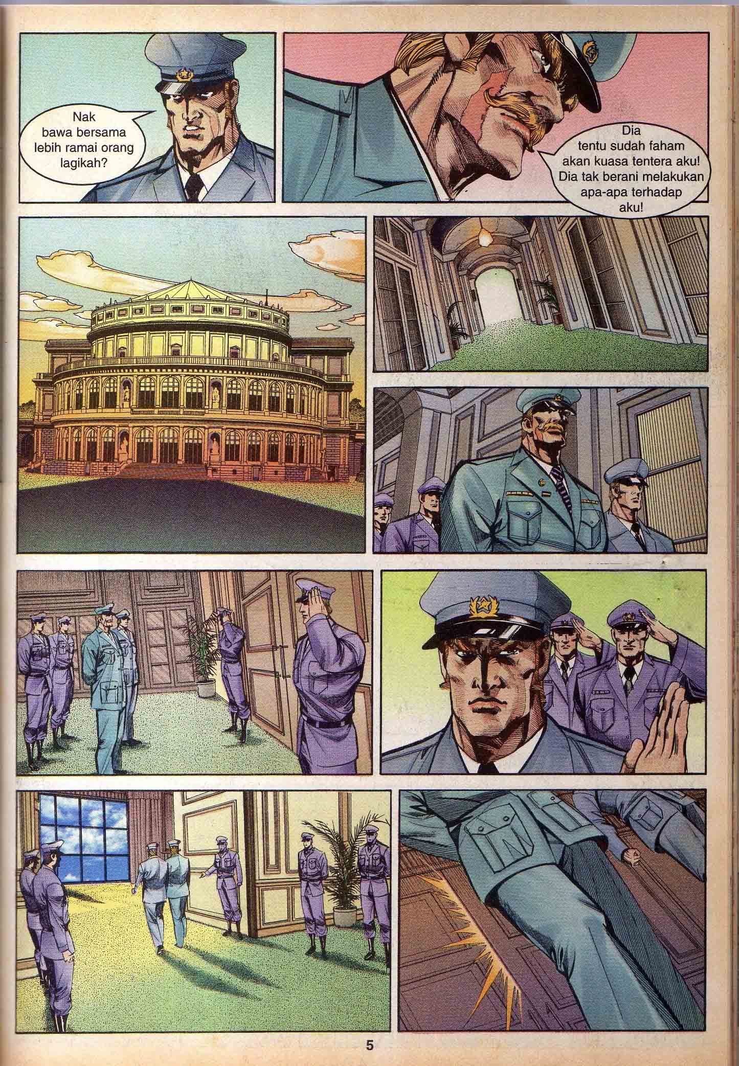 Harimau Laut: Chapter 024 - Page 3