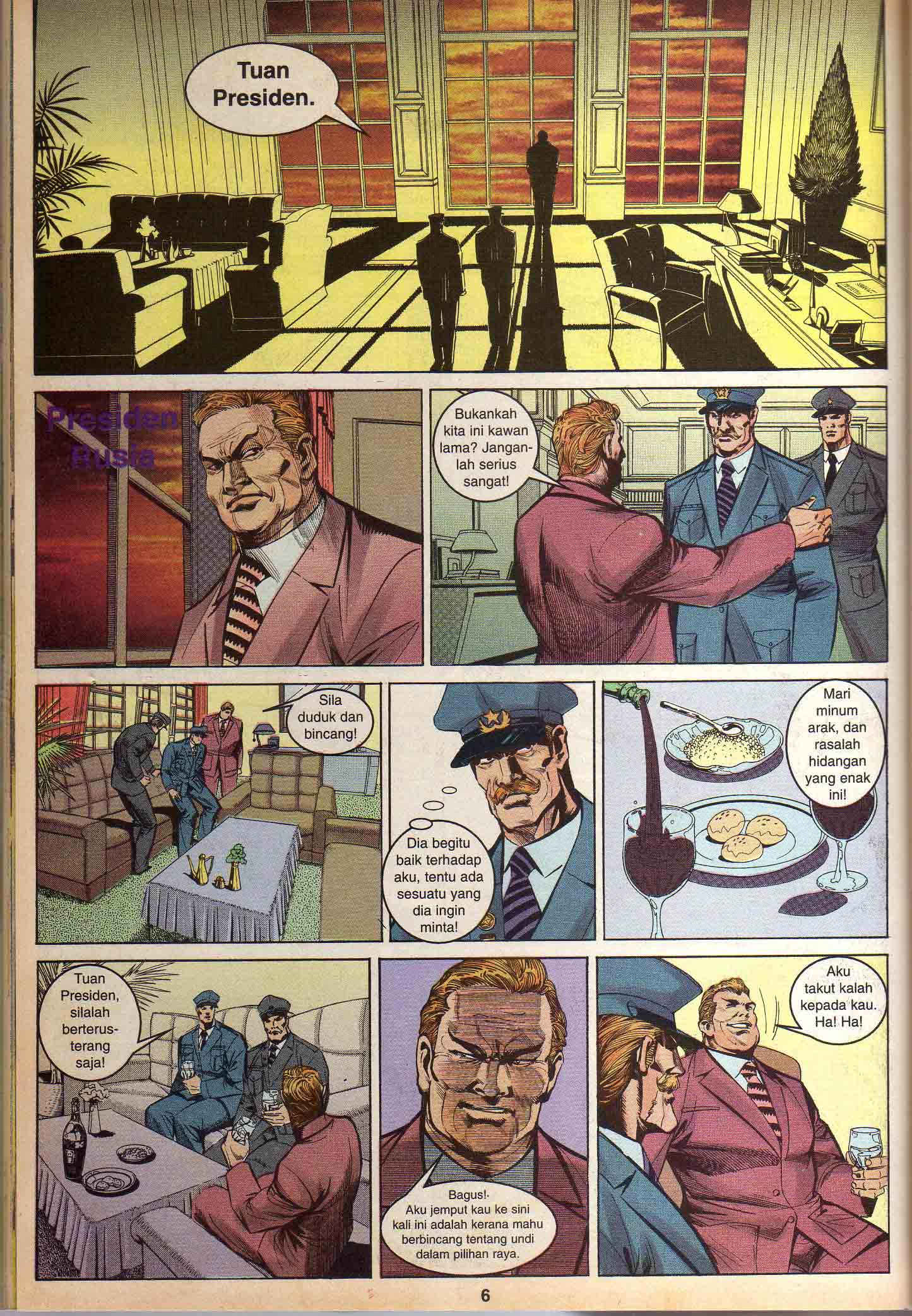 Harimau Laut: Chapter 024 - Page 4