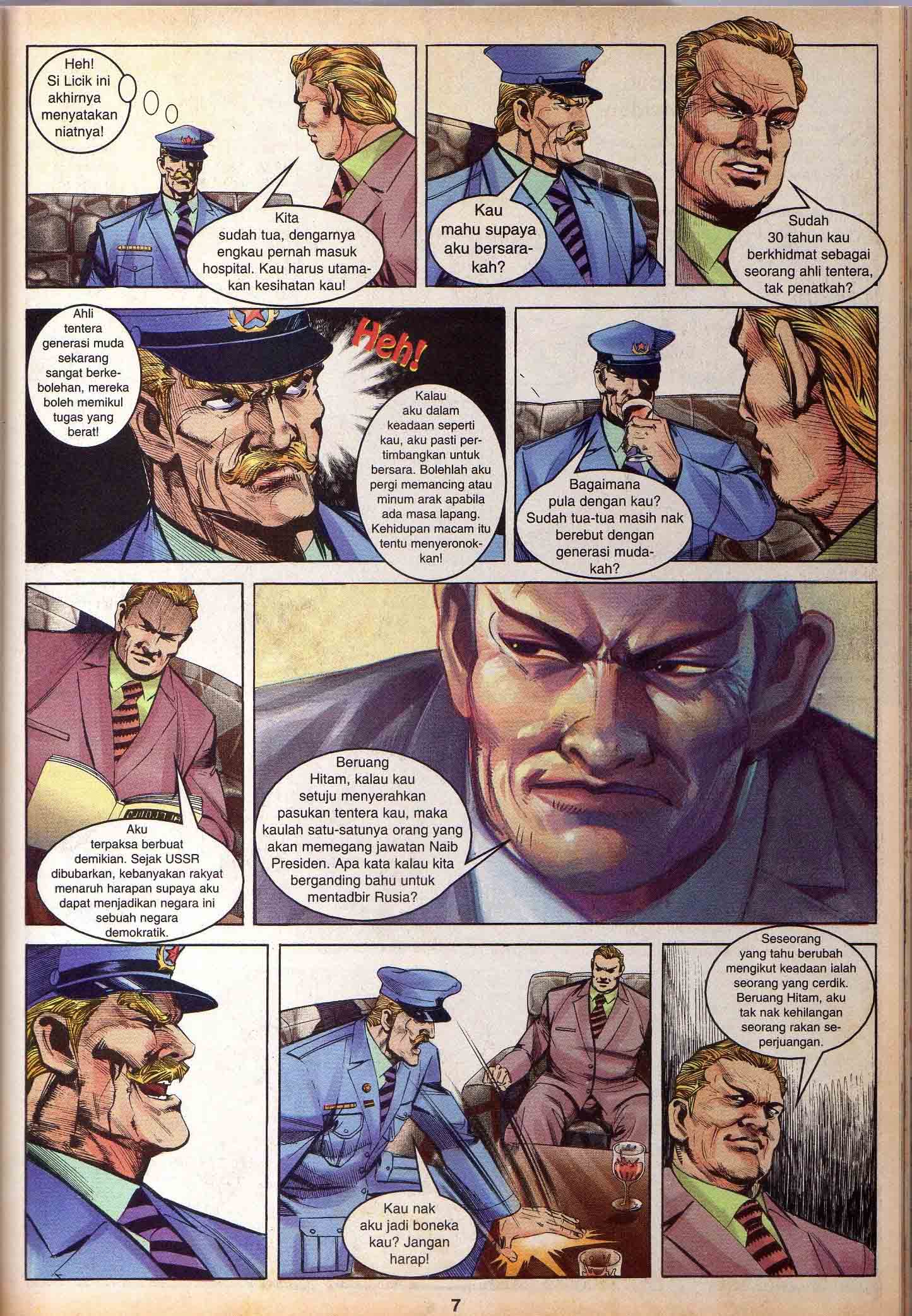 Harimau Laut: Chapter 024 - Page 5