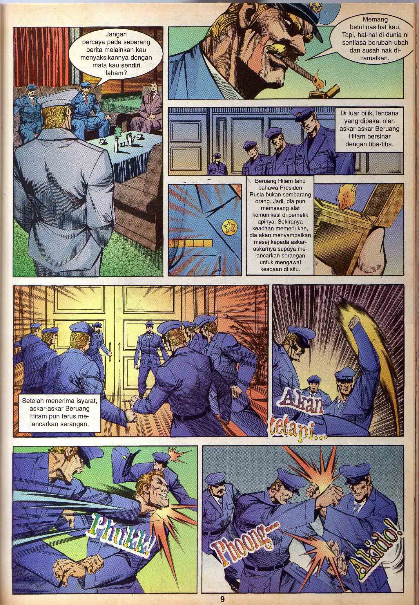 Harimau Laut: Chapter 024 - Page 7