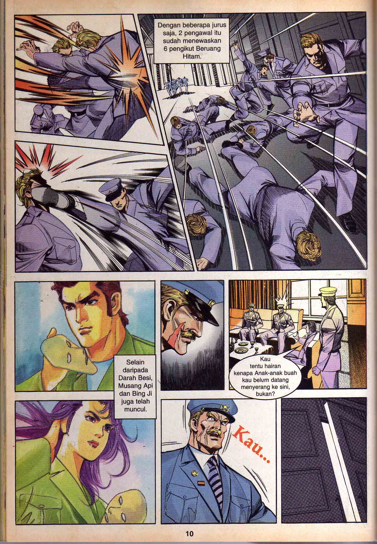 Harimau Laut: Chapter 024 - Page 8