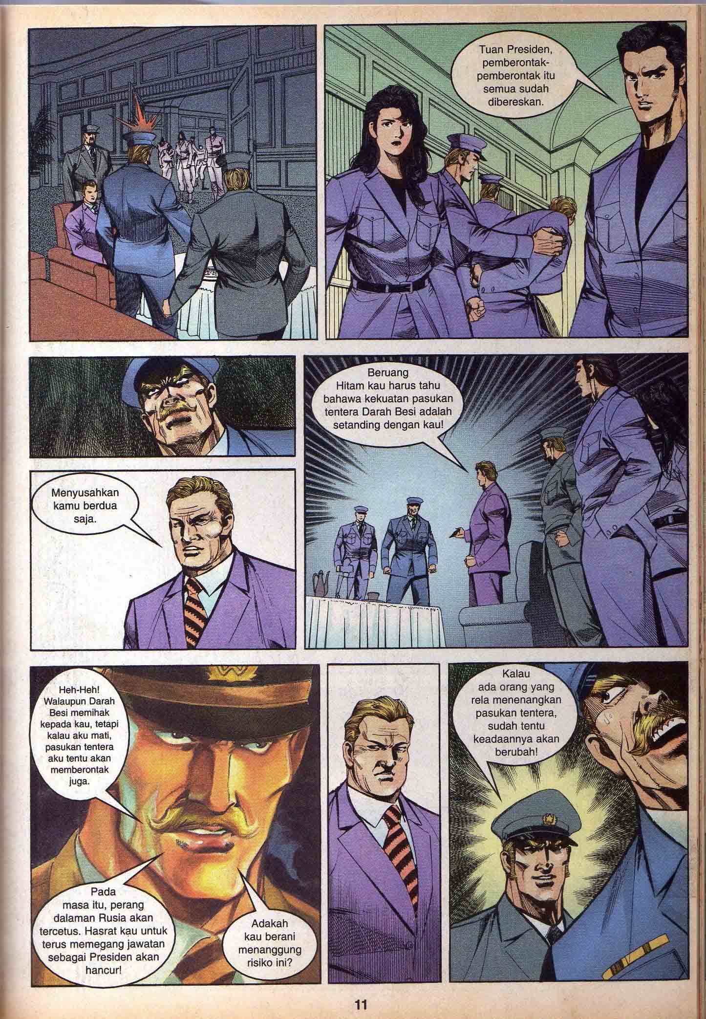 Harimau Laut: Chapter 024 - Page 9