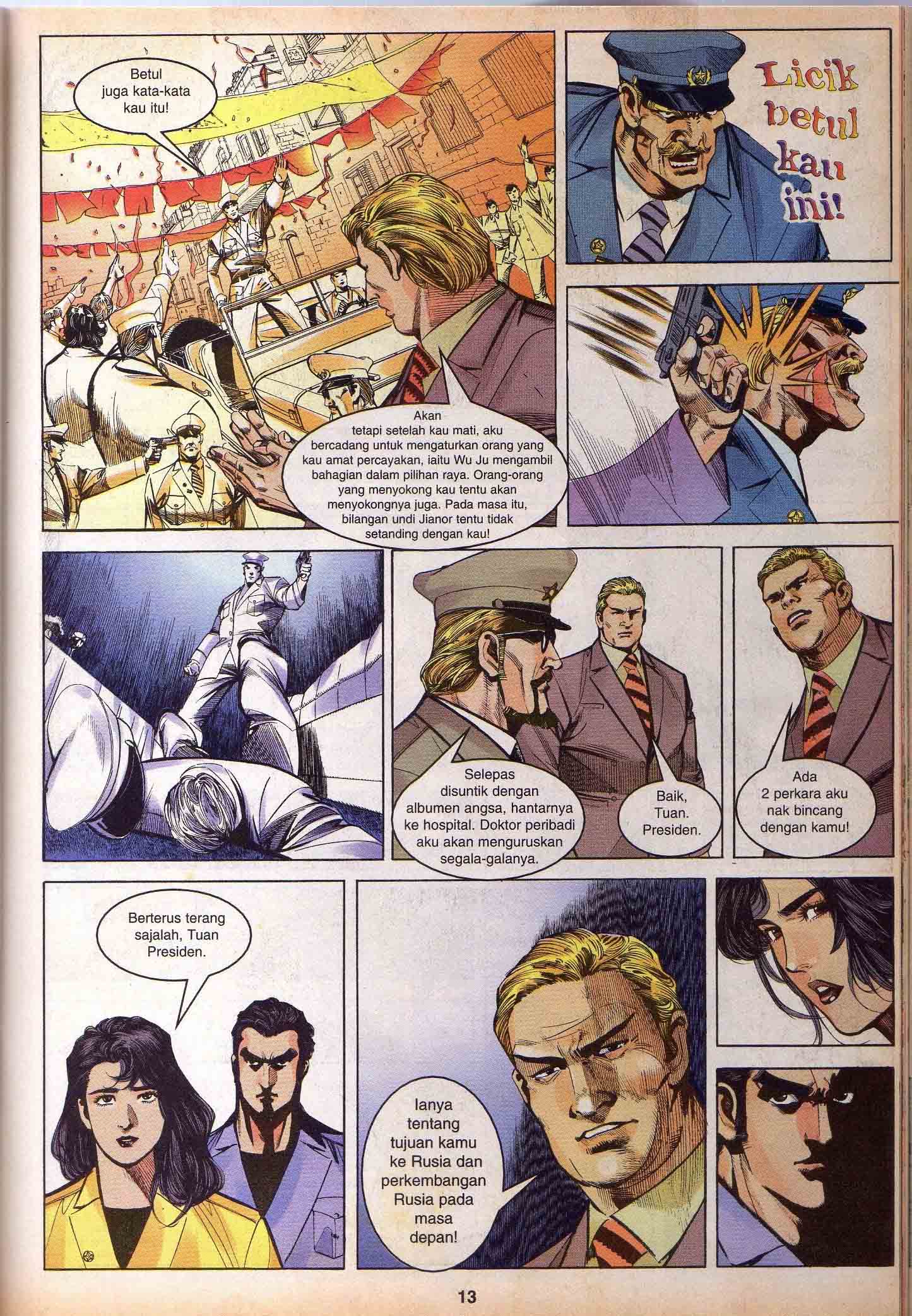 Harimau Laut: Chapter 024 - Page 11