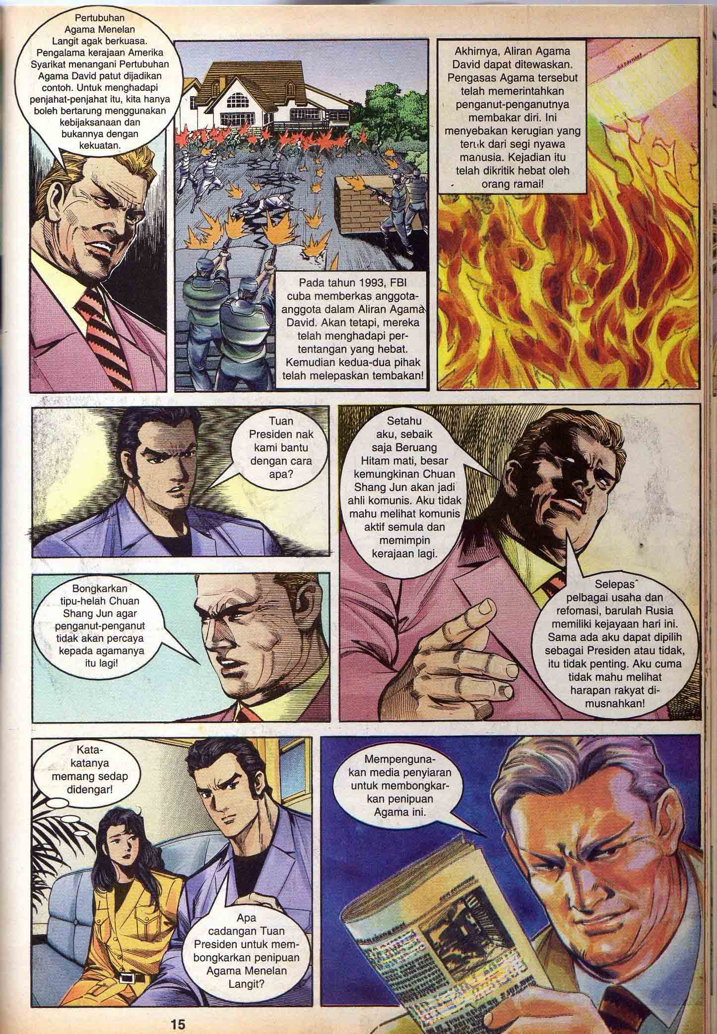 Harimau Laut: Chapter 024 - Page 13