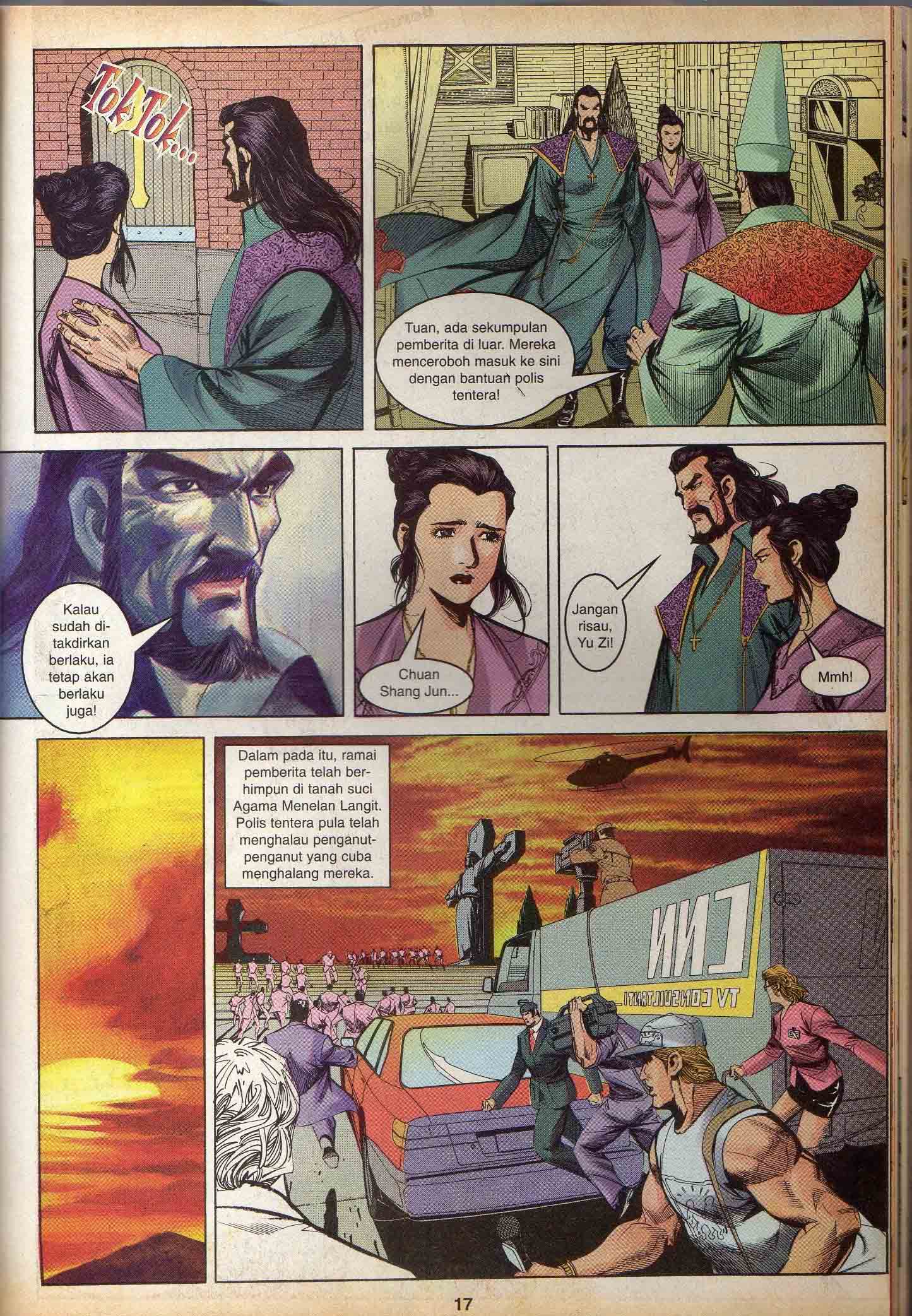 Harimau Laut: Chapter 024 - Page 15