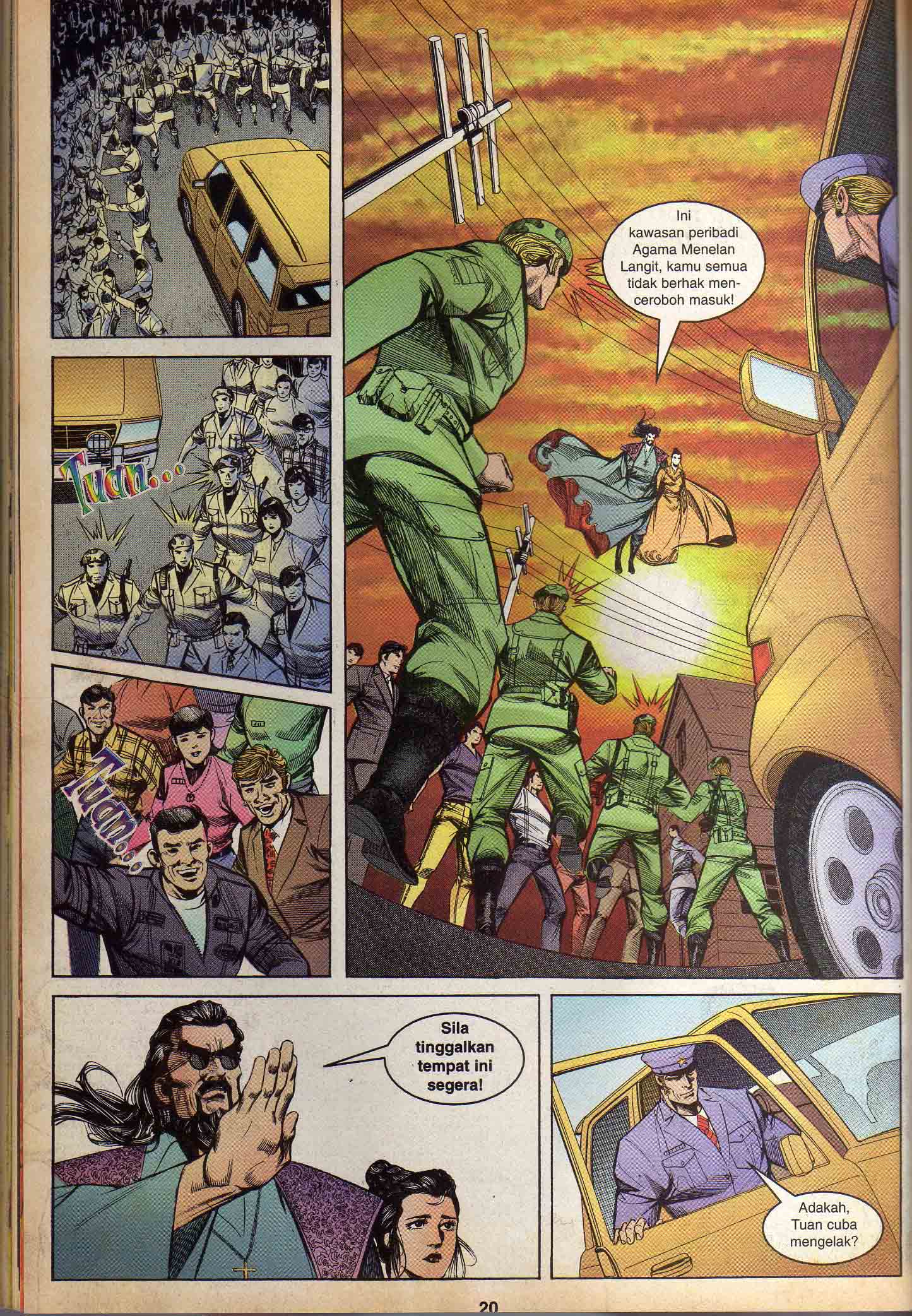 Harimau Laut: Chapter 024 - Page 16