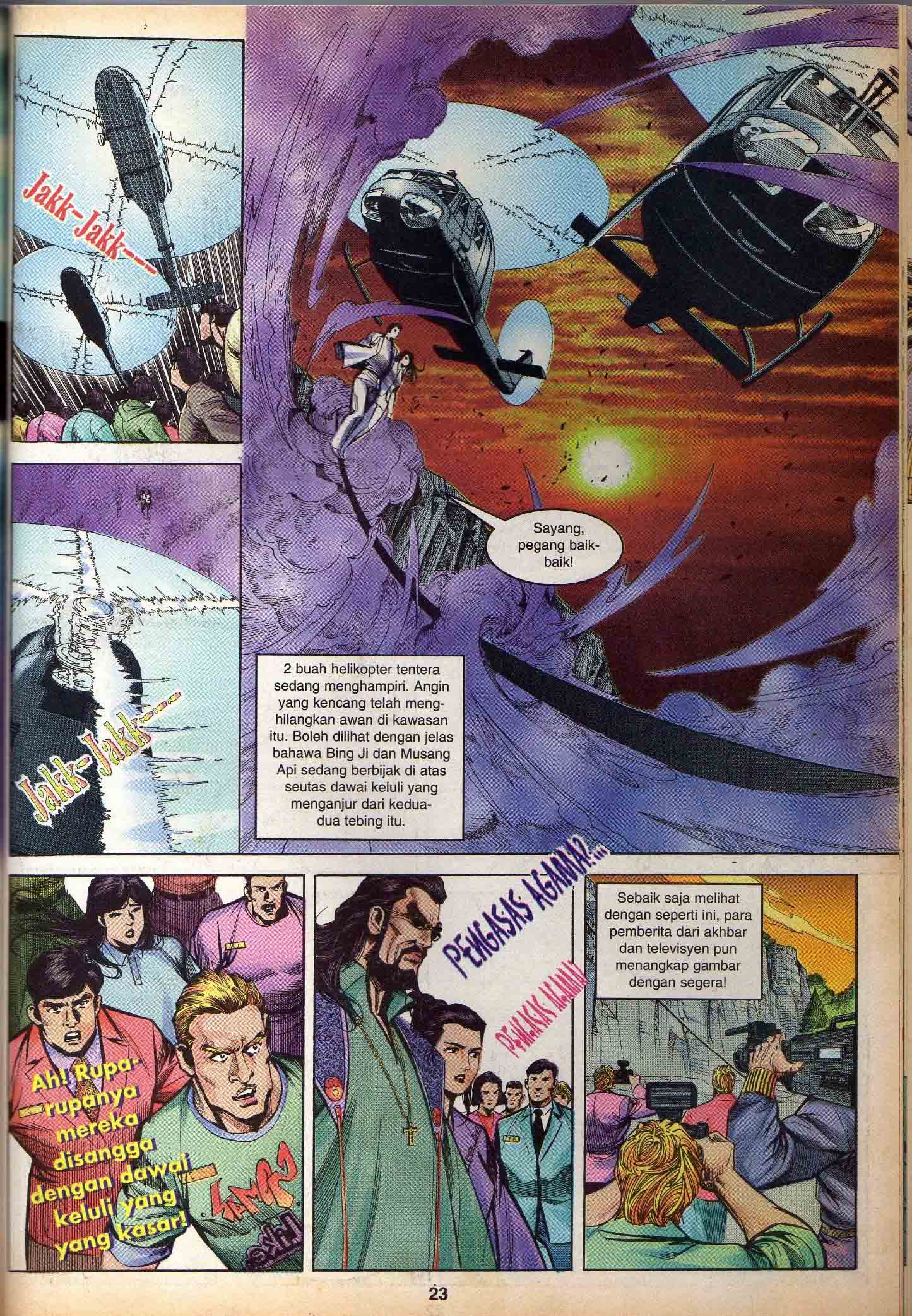 Harimau Laut: Chapter 024 - Page 19