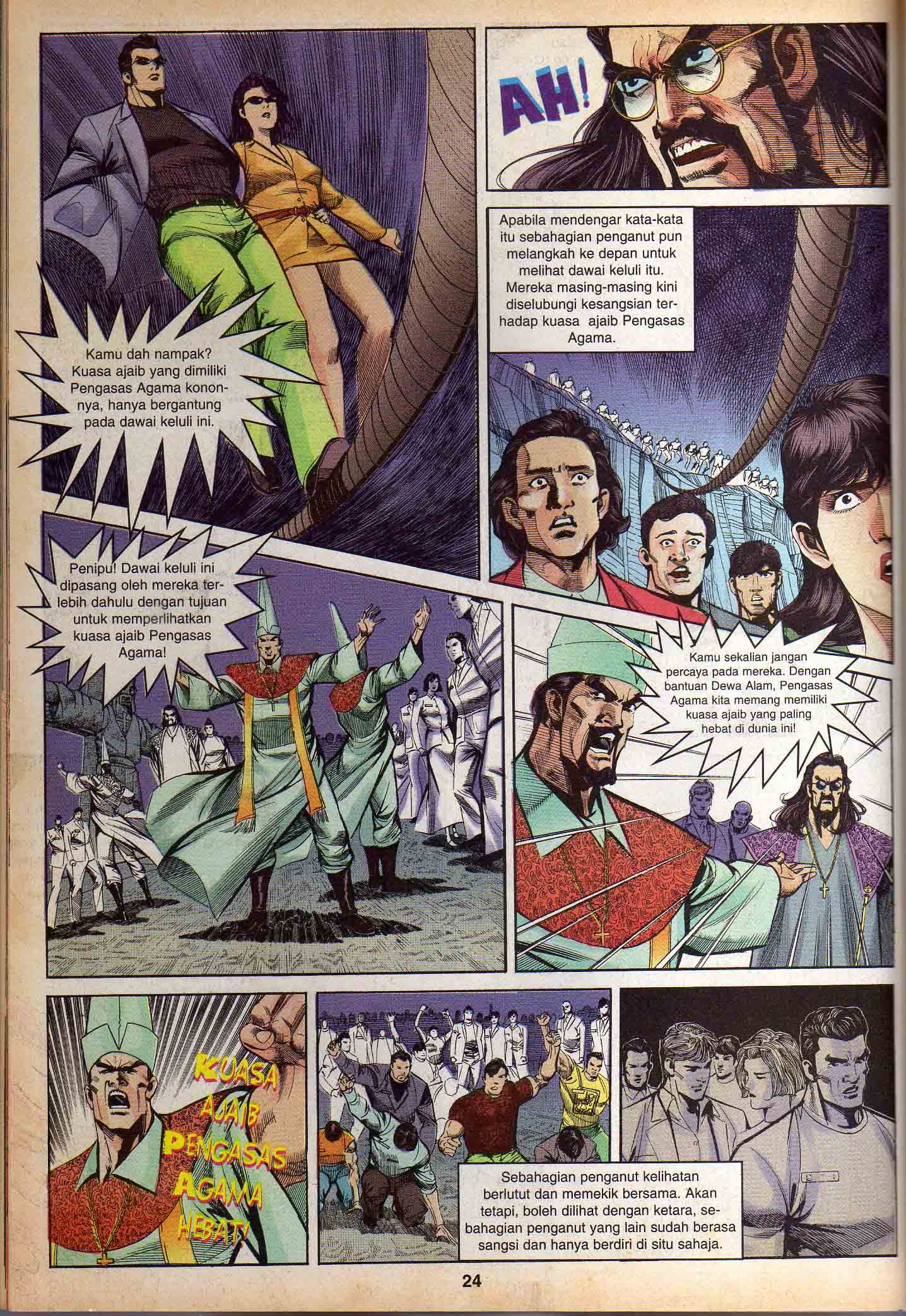 Harimau Laut: Chapter 024 - Page 20