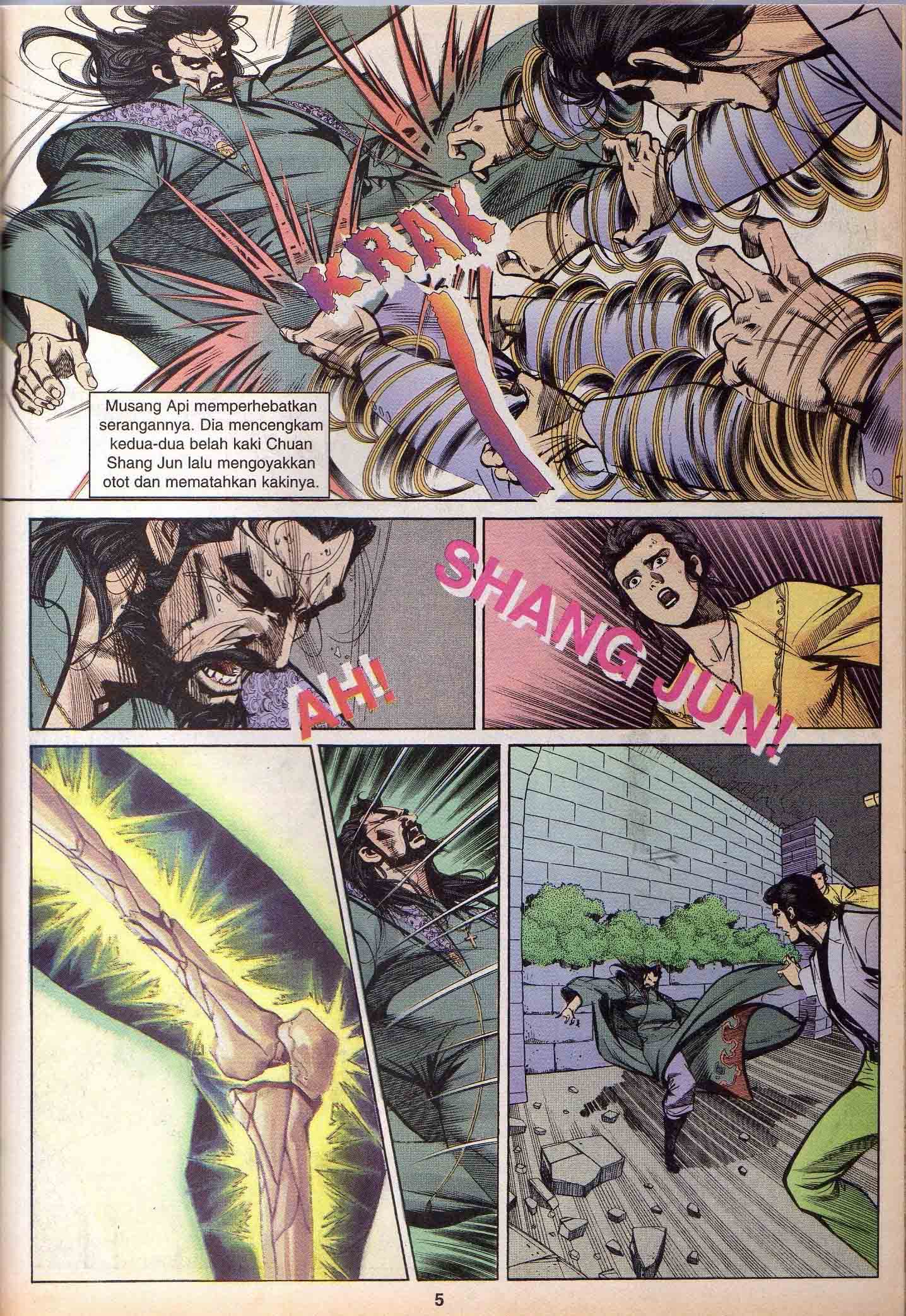 Harimau Laut: Chapter 025 - Page 3