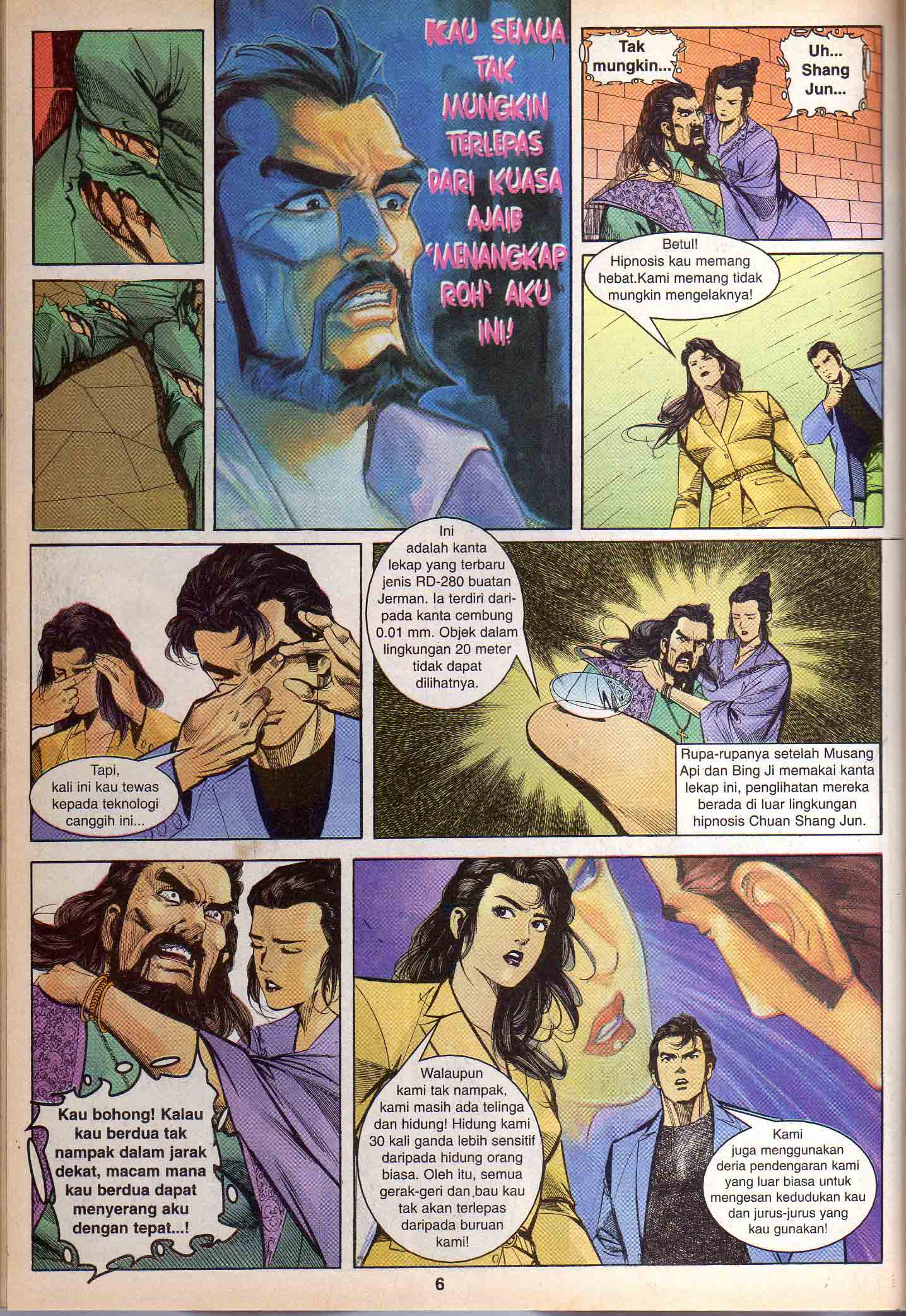 Harimau Laut: Chapter 025 - Page 4