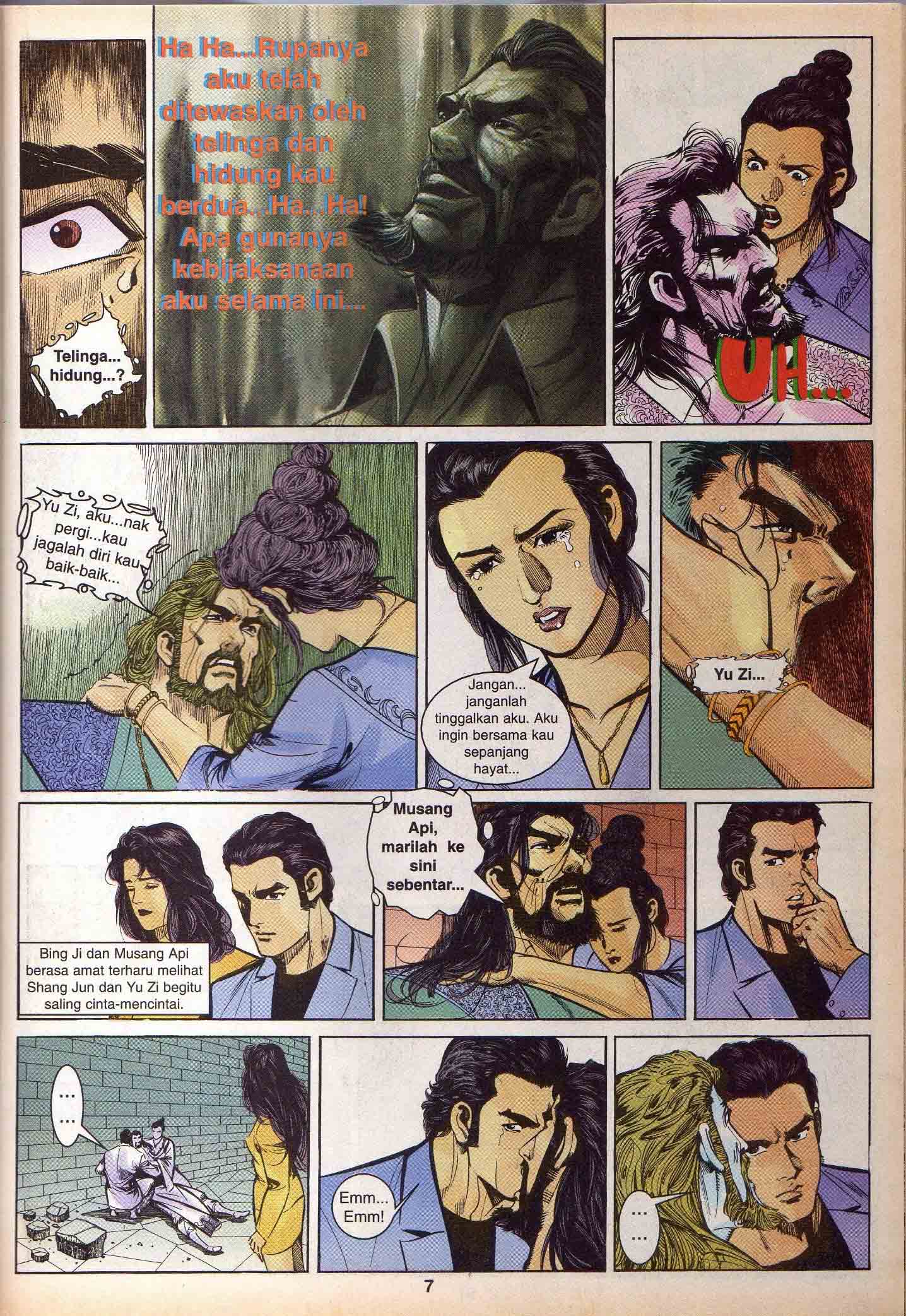 Harimau Laut: Chapter 025 - Page 5