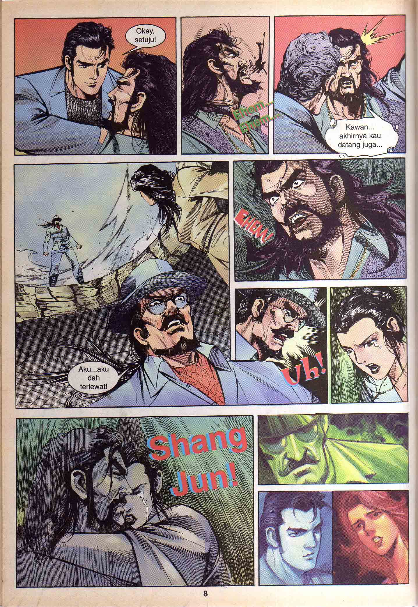 Harimau Laut: Chapter 025 - Page 6