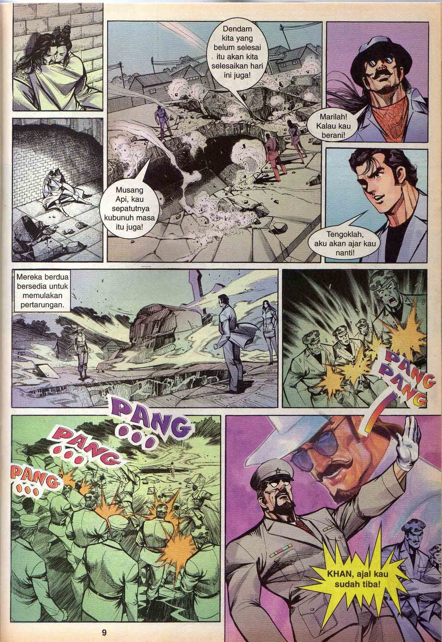 Harimau Laut: Chapter 025 - Page 7