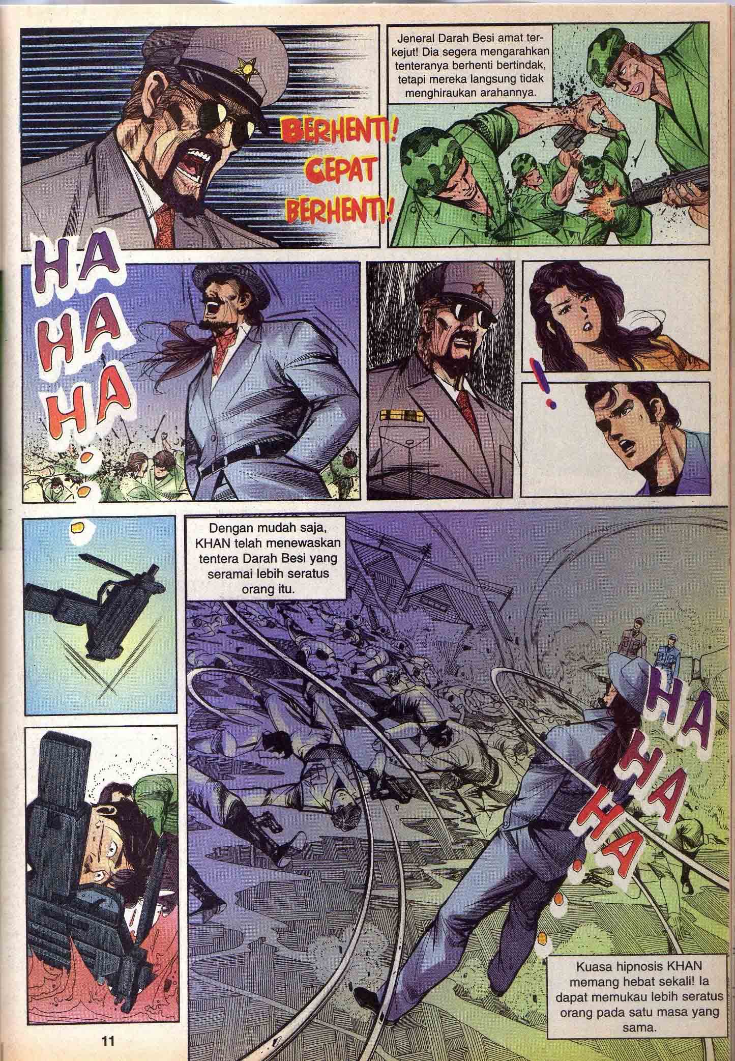 Harimau Laut: Chapter 025 - Page 9