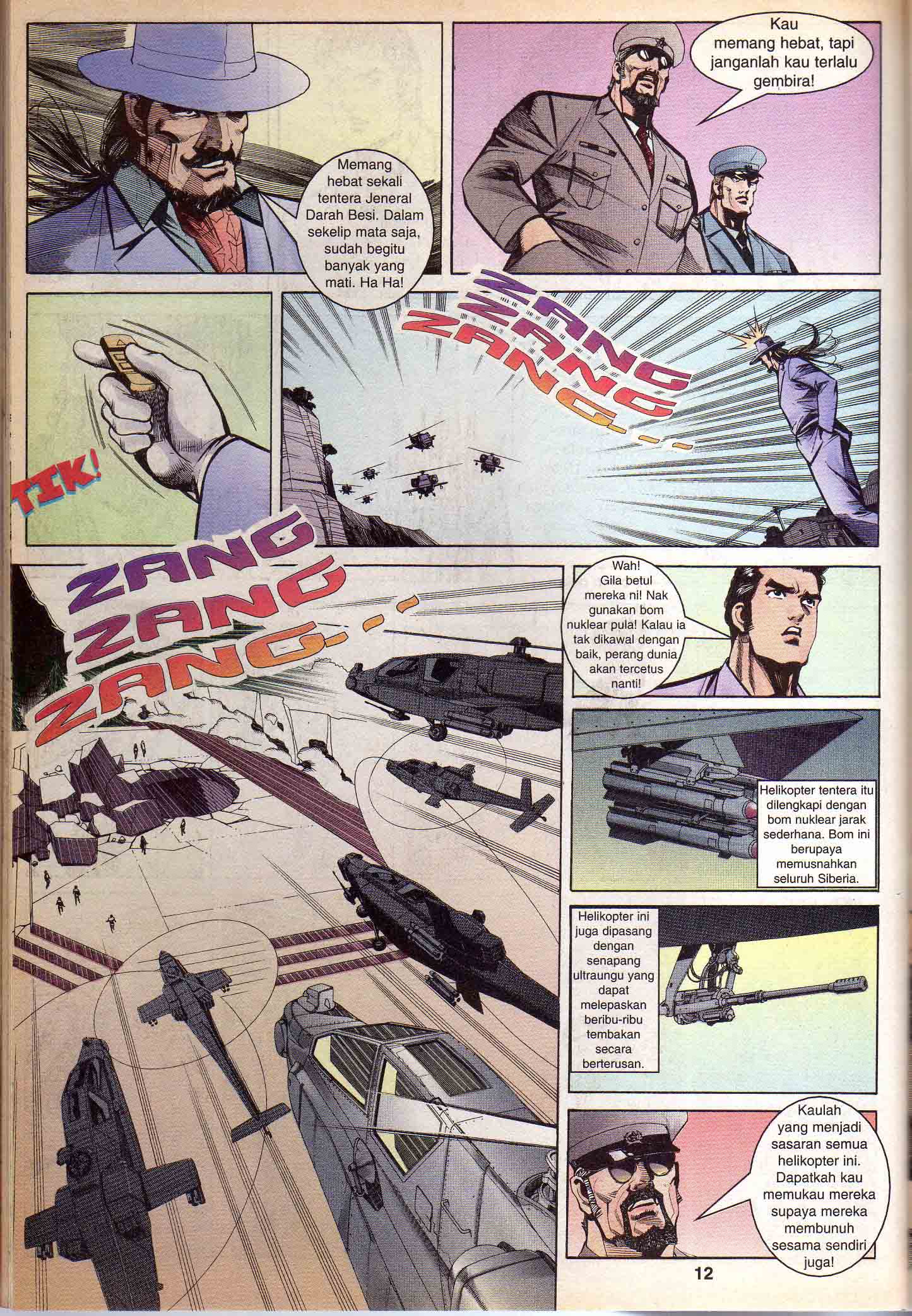 Harimau Laut: Chapter 025 - Page 10