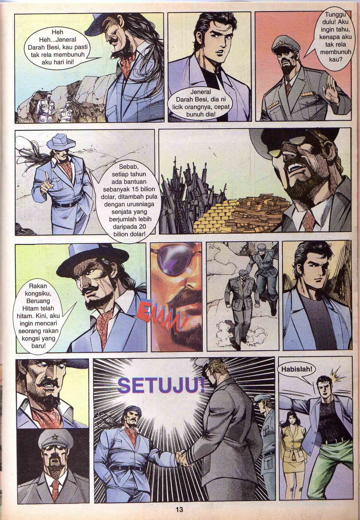 Harimau Laut: Chapter 025 - Page 11