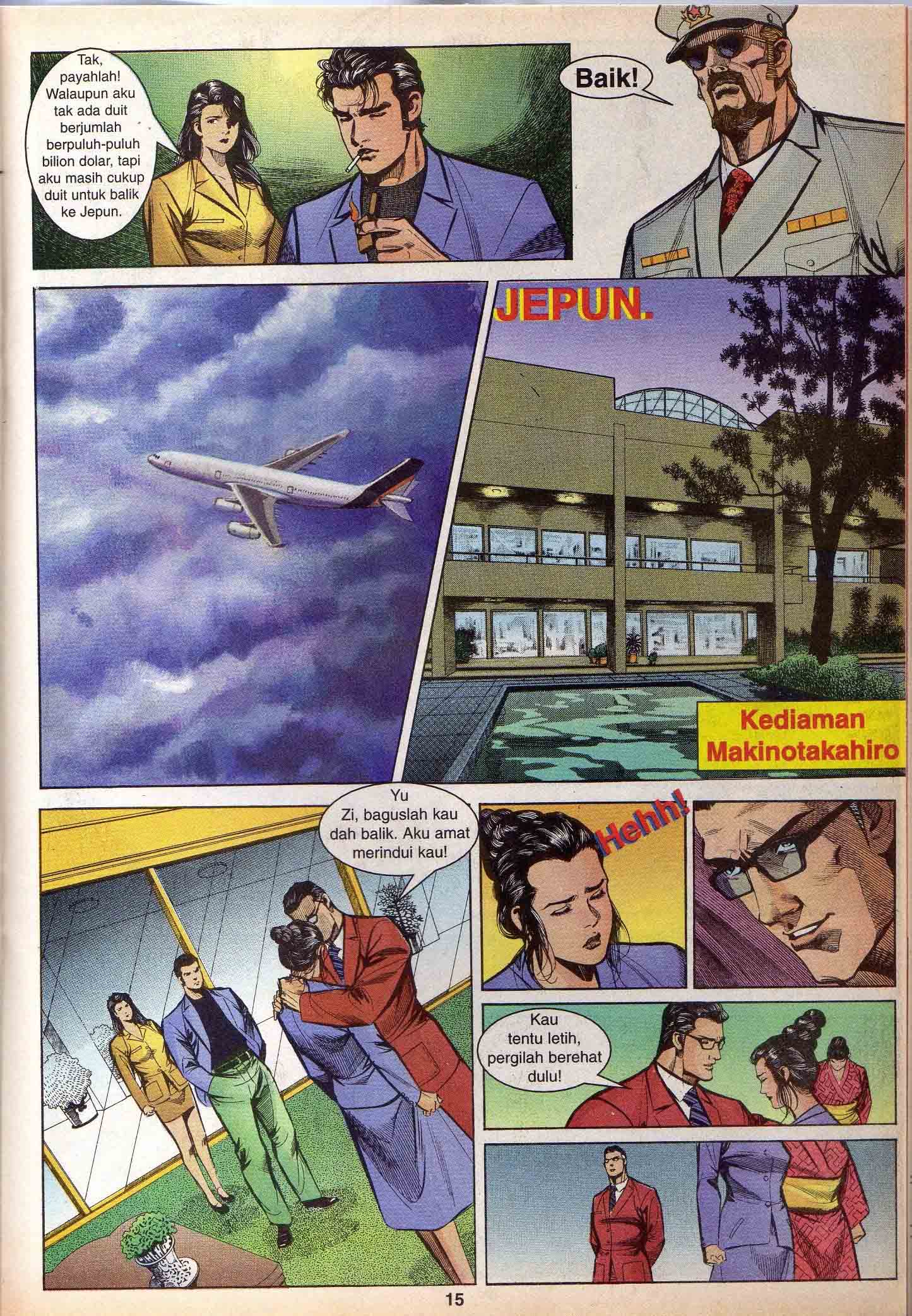 Harimau Laut: Chapter 025 - Page 13