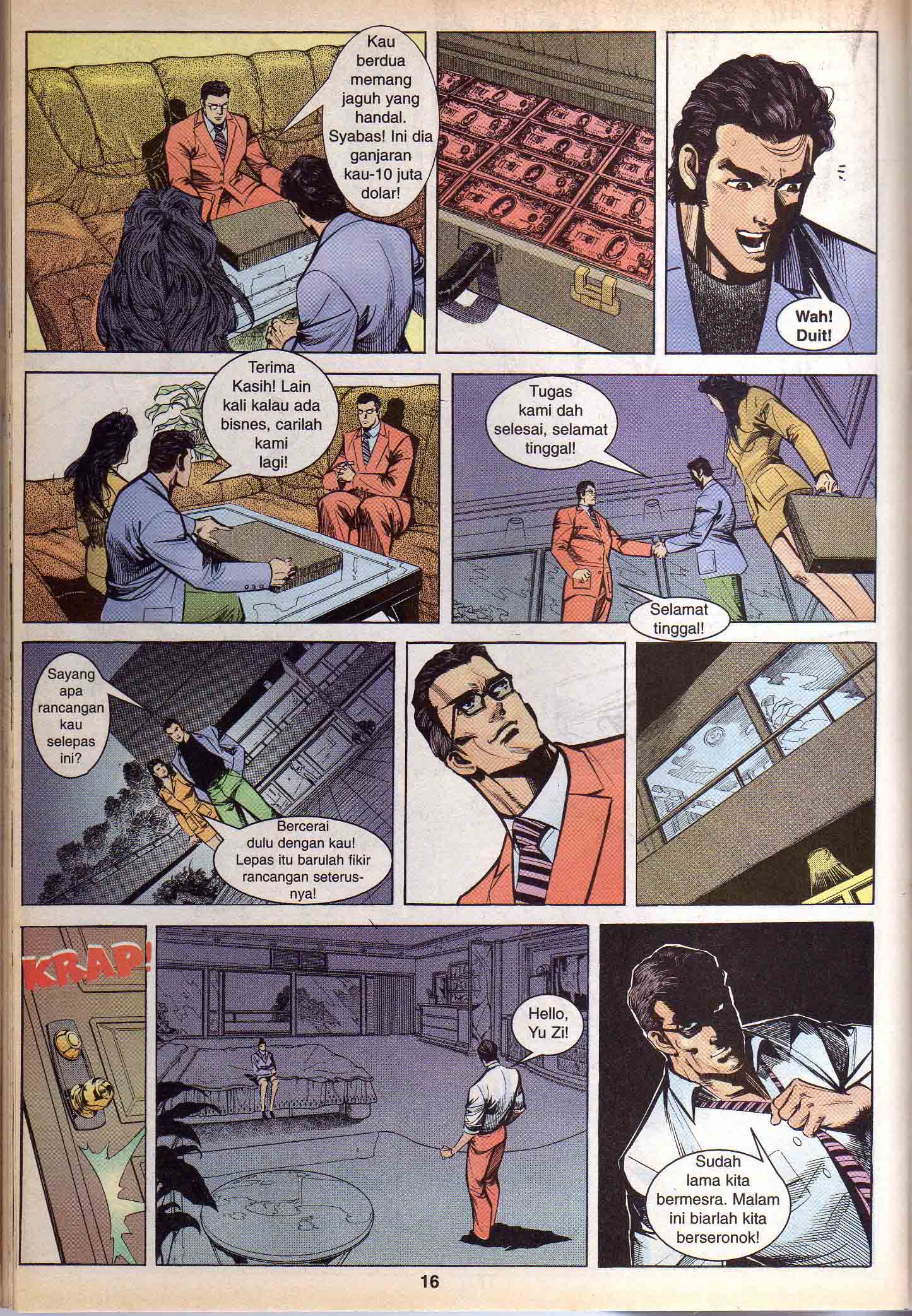 Harimau Laut: Chapter 025 - Page 14