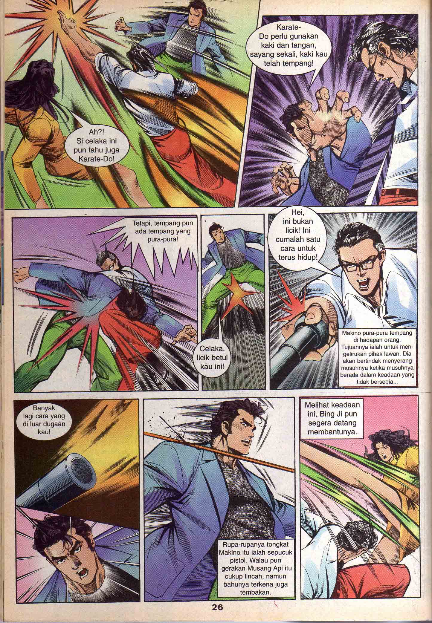 Harimau Laut: Chapter 025 - Page 22