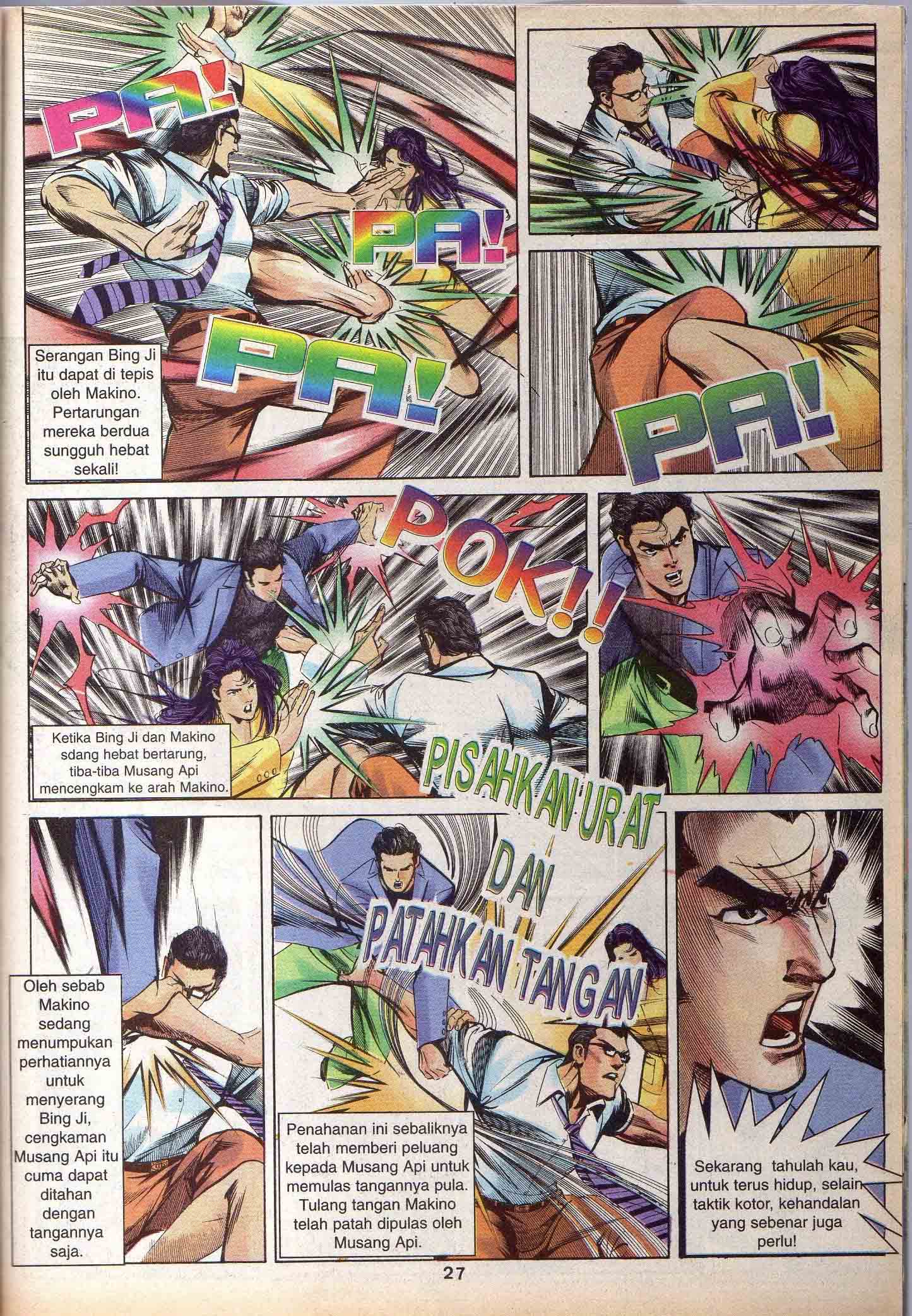 Harimau Laut: Chapter 025 - Page 23