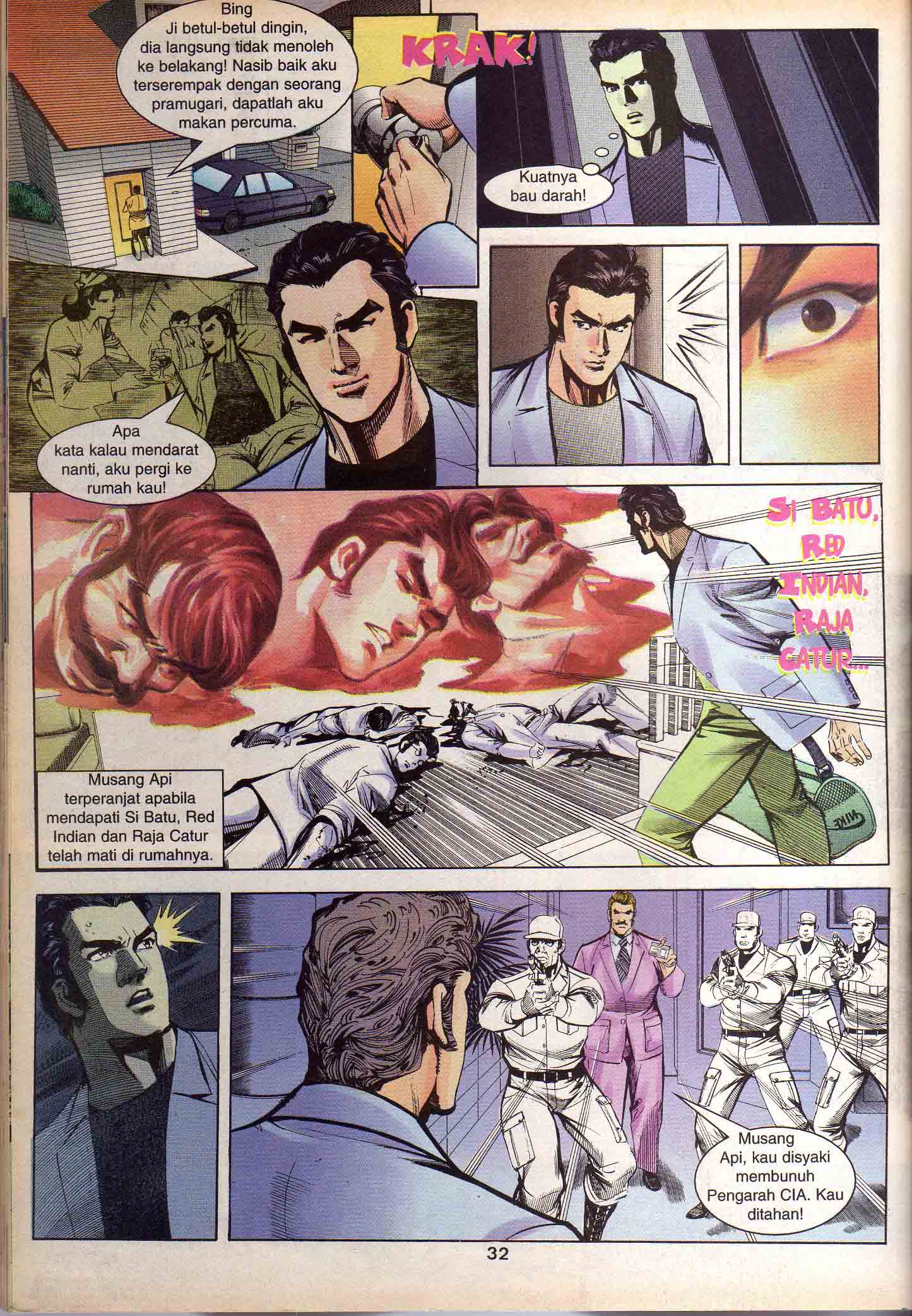 Harimau Laut: Chapter 025 - Page 28