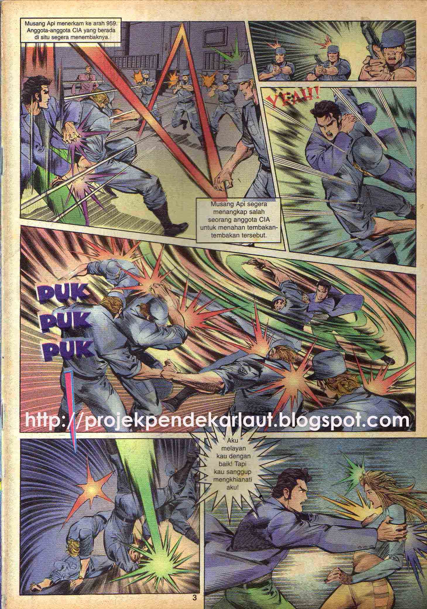 Harimau Laut: Chapter 026 - Page 2