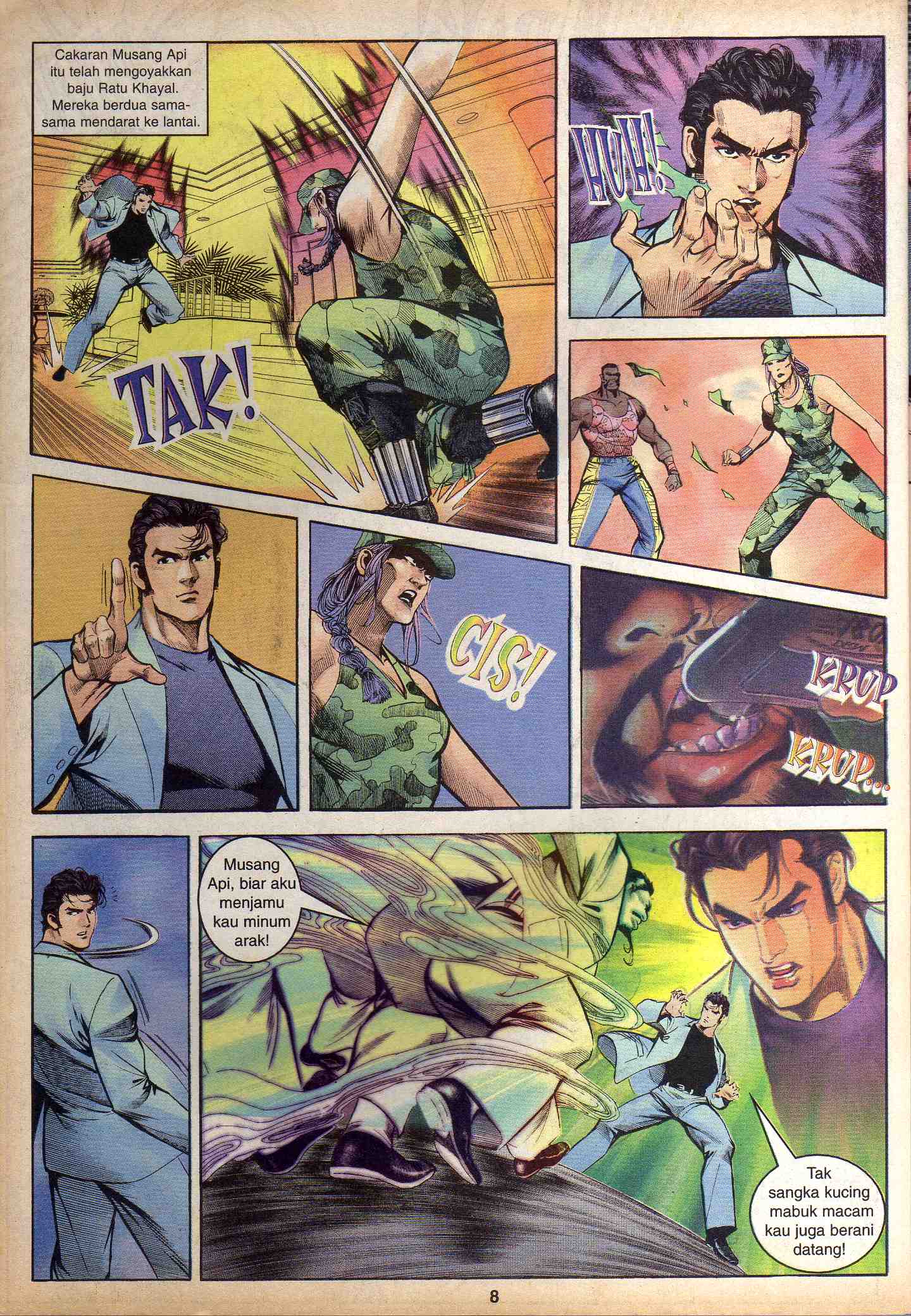 Harimau Laut: Chapter 026 - Page 7