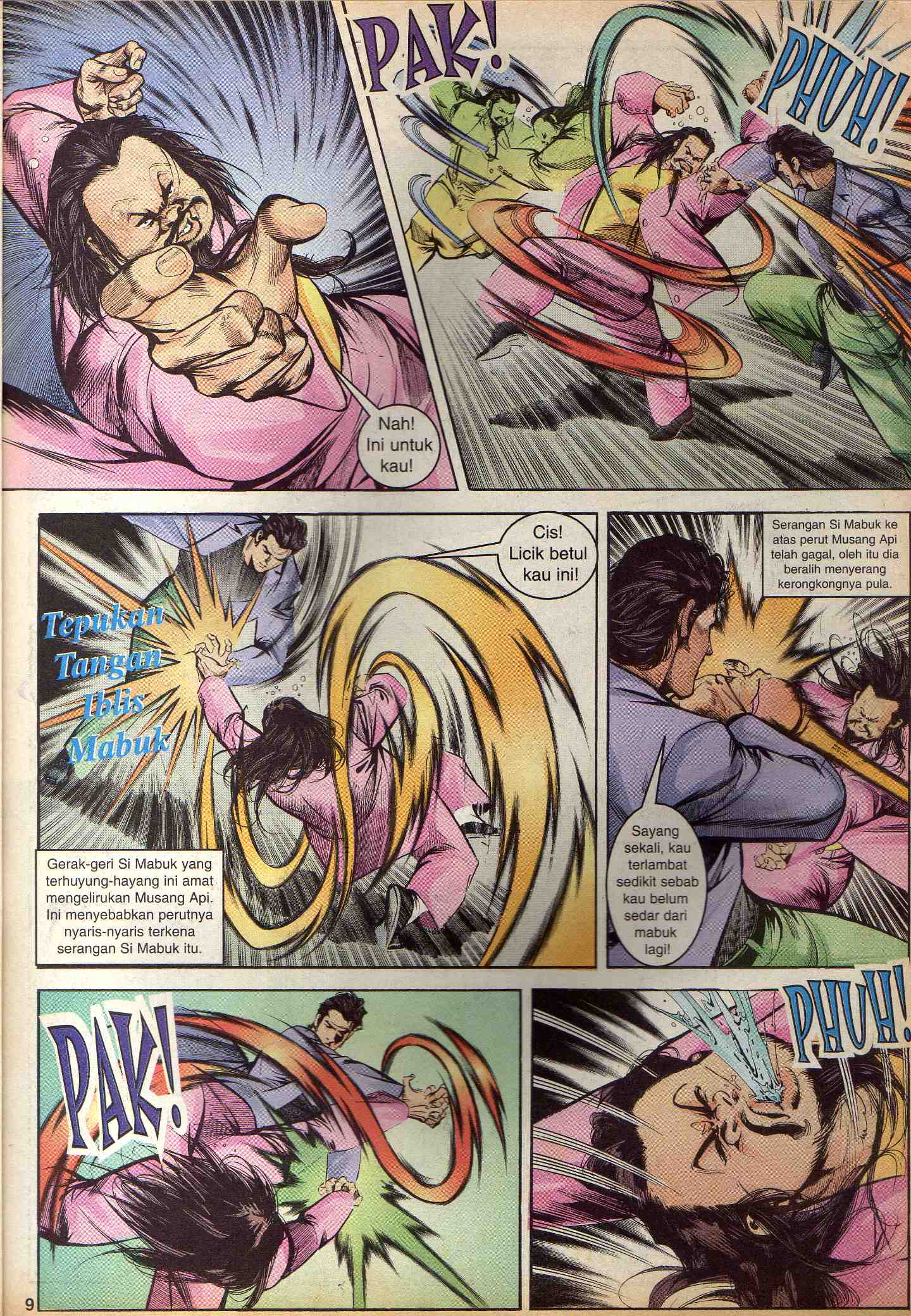 Harimau Laut: Chapter 026 - Page 8